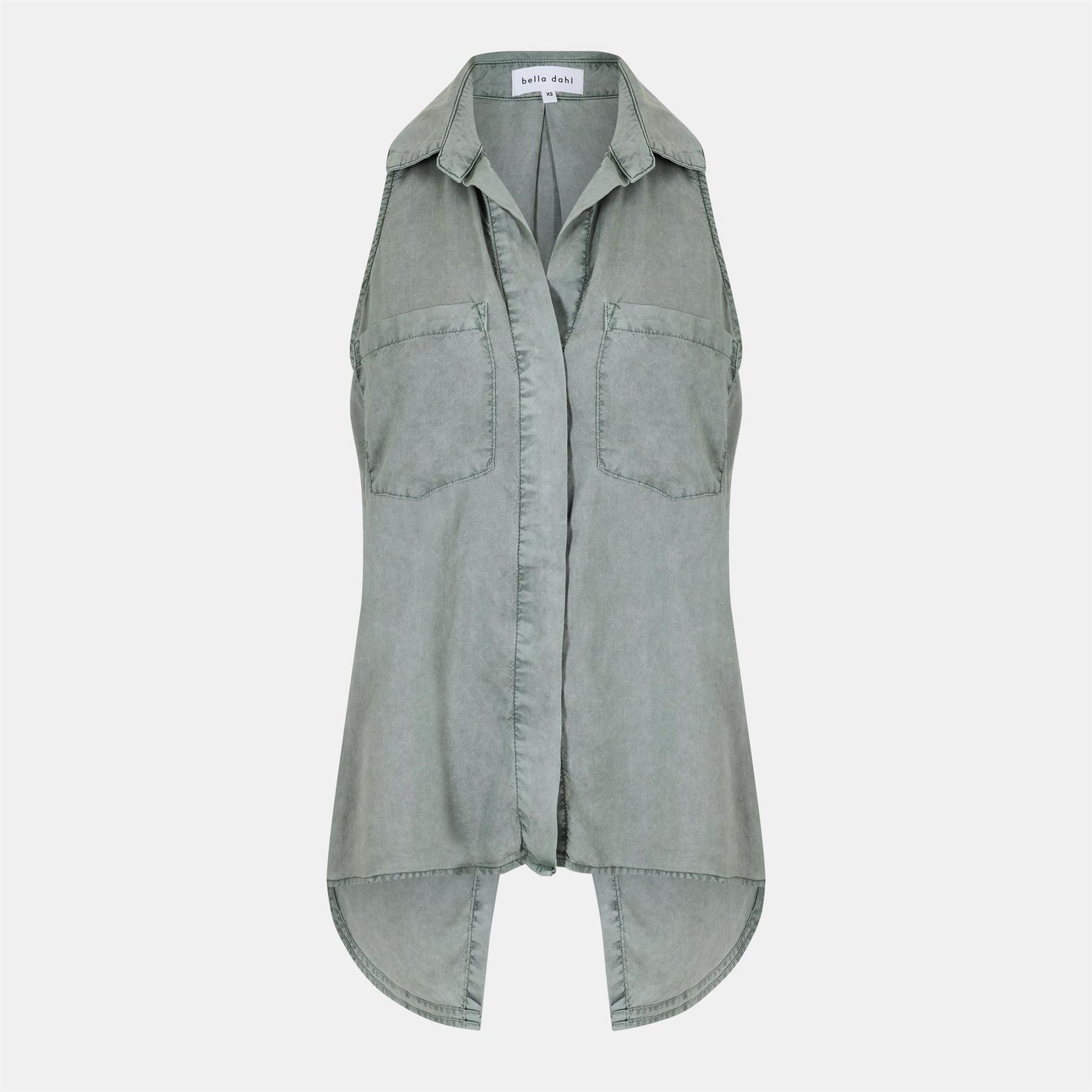 Bella Dahl Regular Fit Split Back T-Shirt
