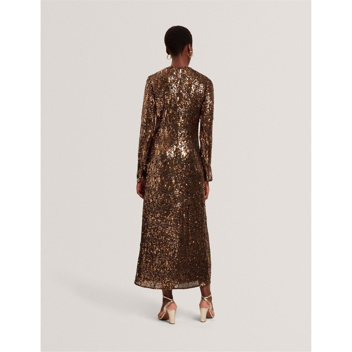 Ted Baker Sequinned Bodycon Dress