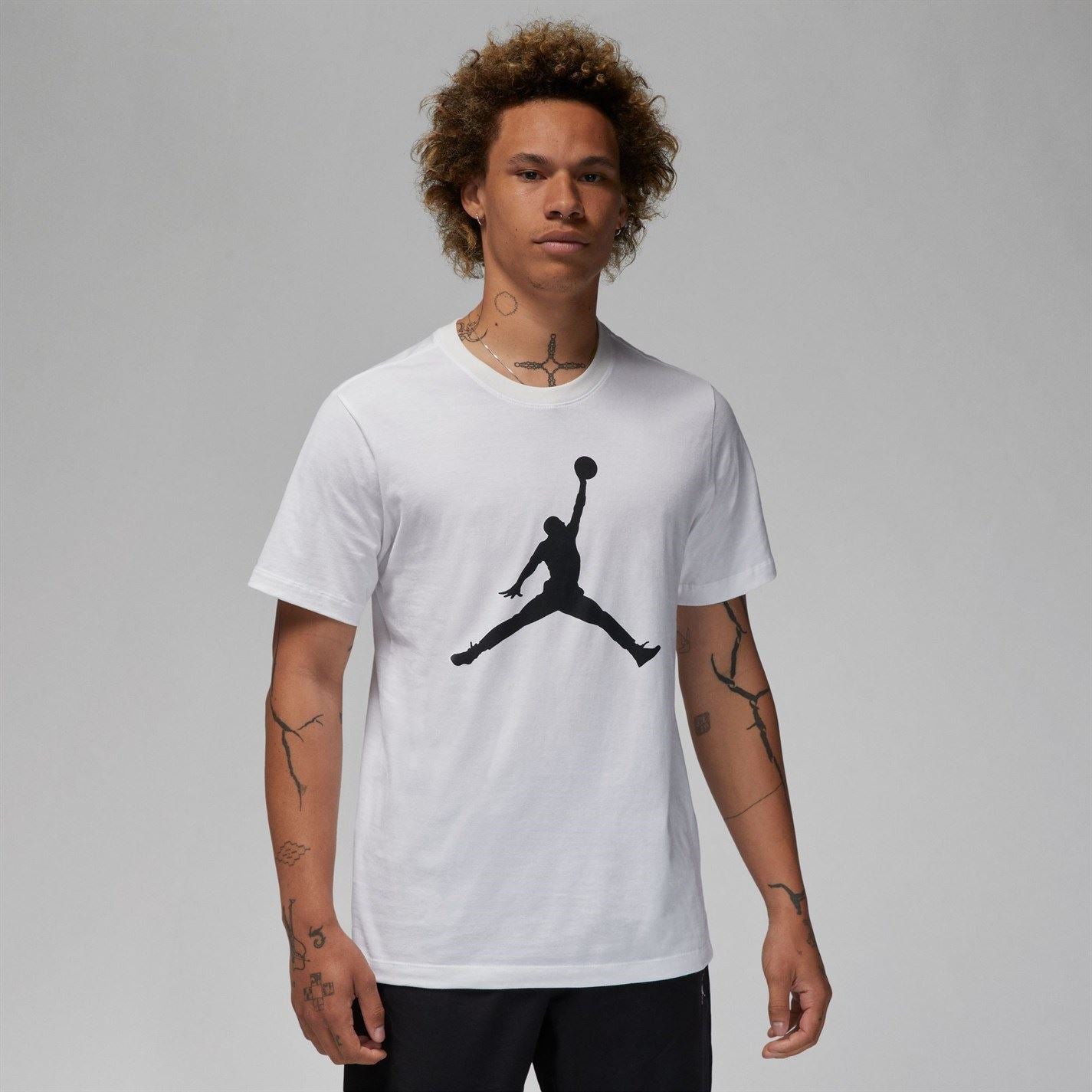 Air Jordan Mens Big Logo T-Shirt