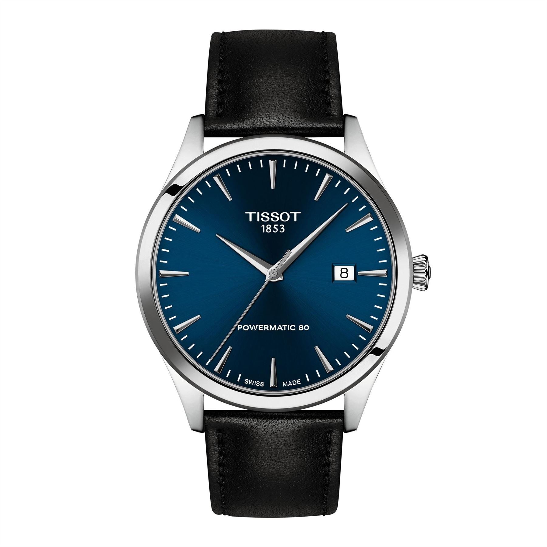 Tissot Classic Dream Stainless Steel Leather Strap Automatic Watch
