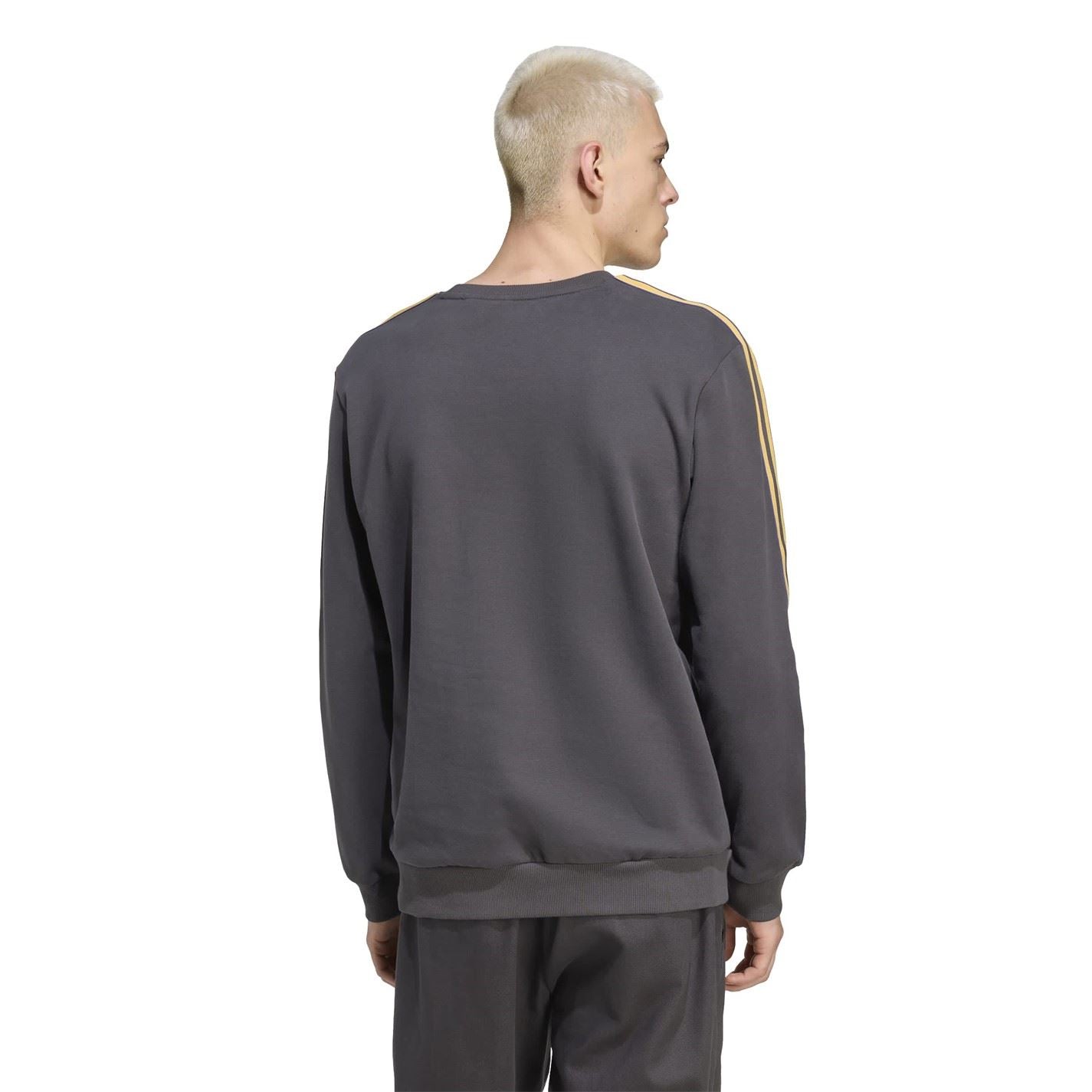 adidas Mens Manchester United Icons Crew Sweater