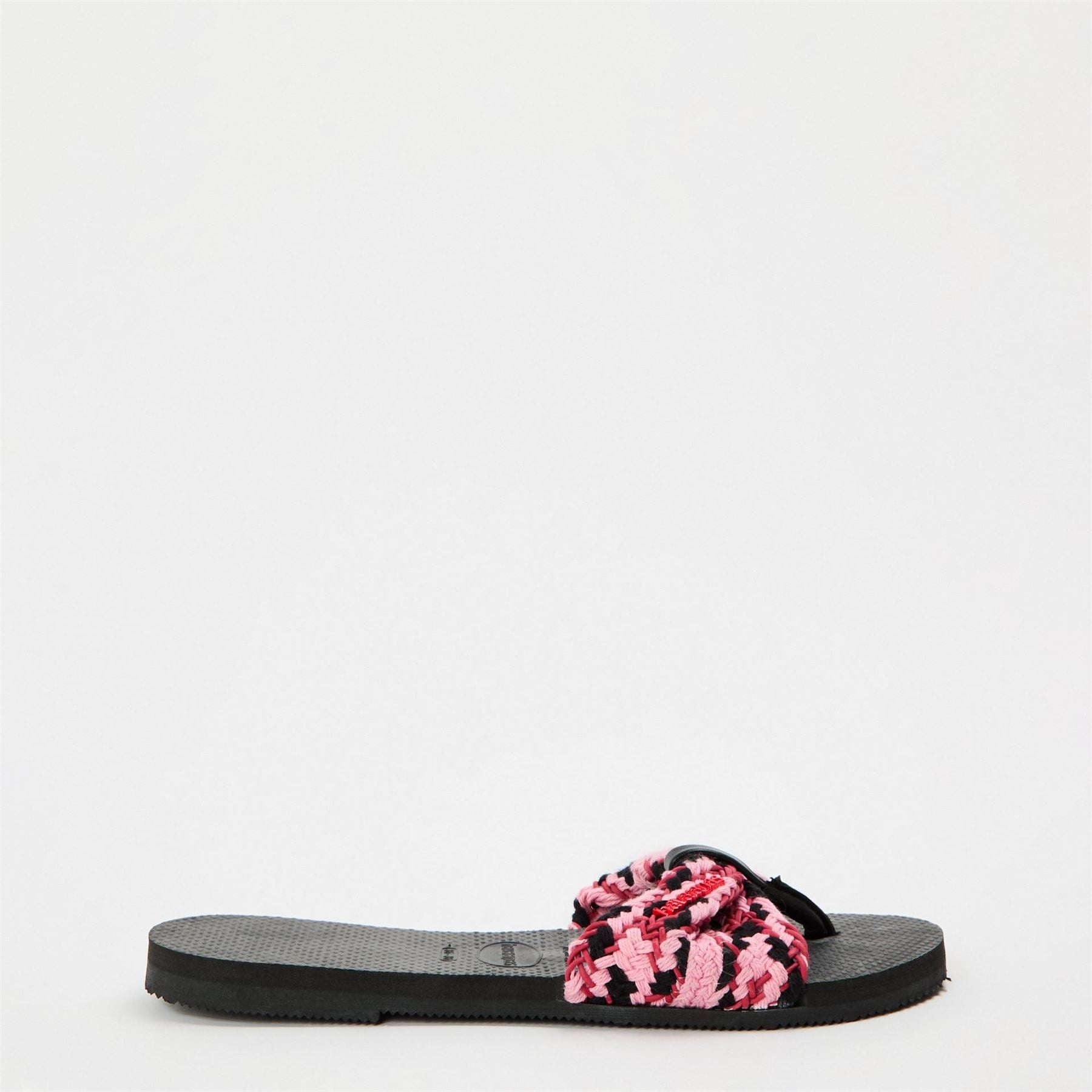 Havaianas Chevron Patterned Toe Post Sandals