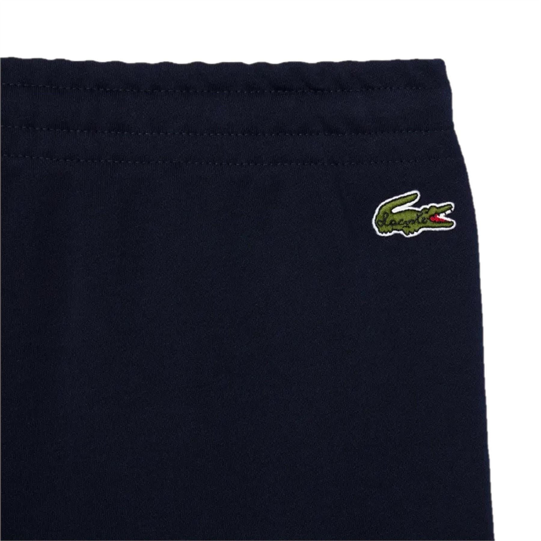 Lacoste Xh0145 Crocodile Logo Solid Patterned Joggers