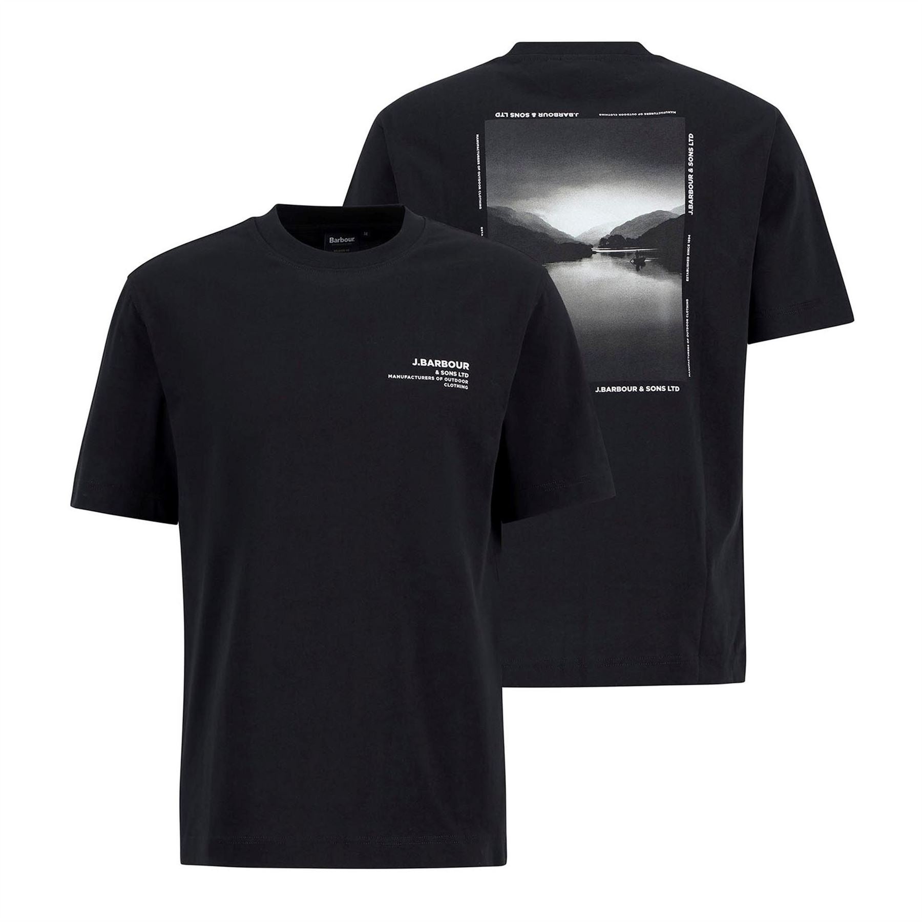 Barbour Parkend Graphic T-Shirt