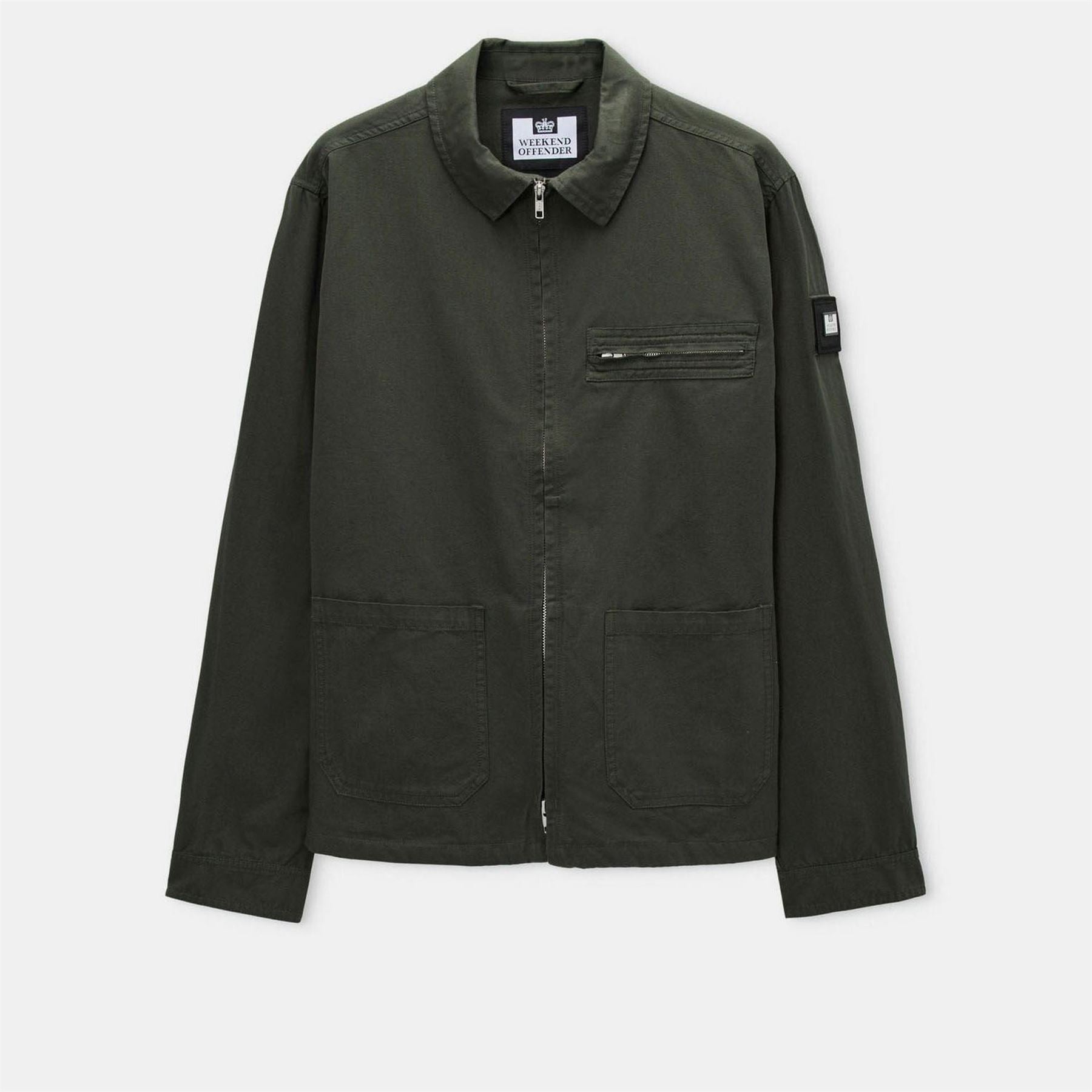 Weekend Offender Caleb Service Overshirt