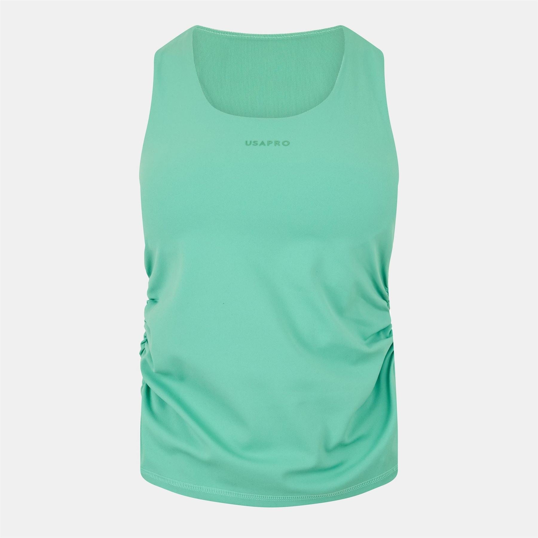 USA Pro Sophie Habboo 2 In 1 Ruched Performance Gym Vest