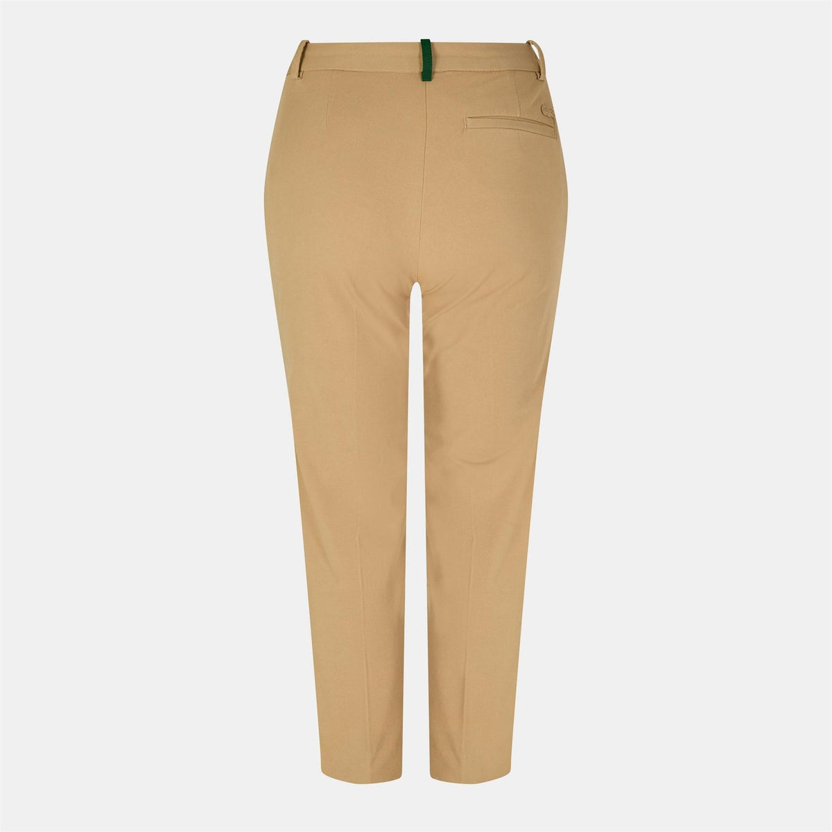 Lacoste Solid Patterned Regular Fit Chinos