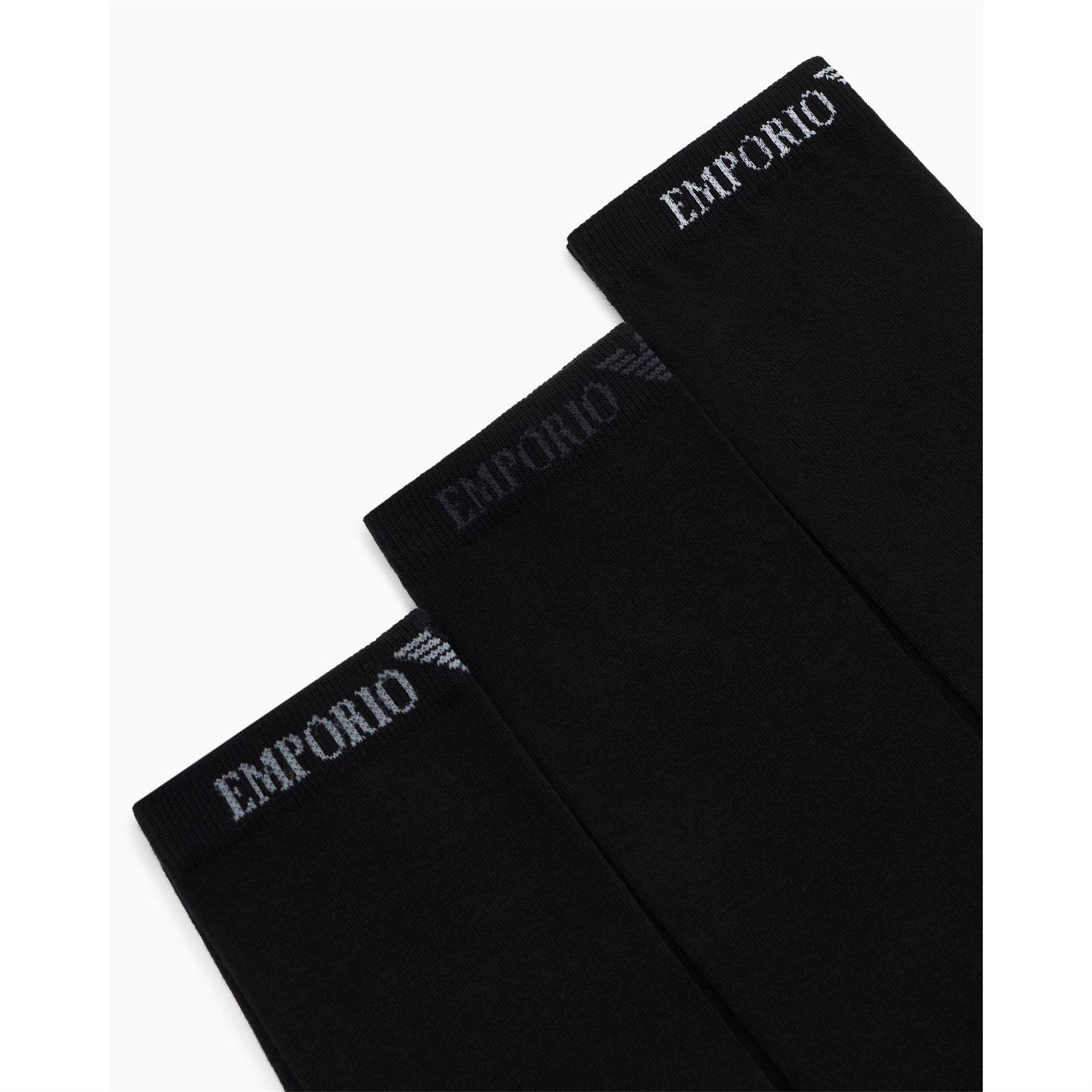 Emporio Armani Crew Socks 3 Pack
