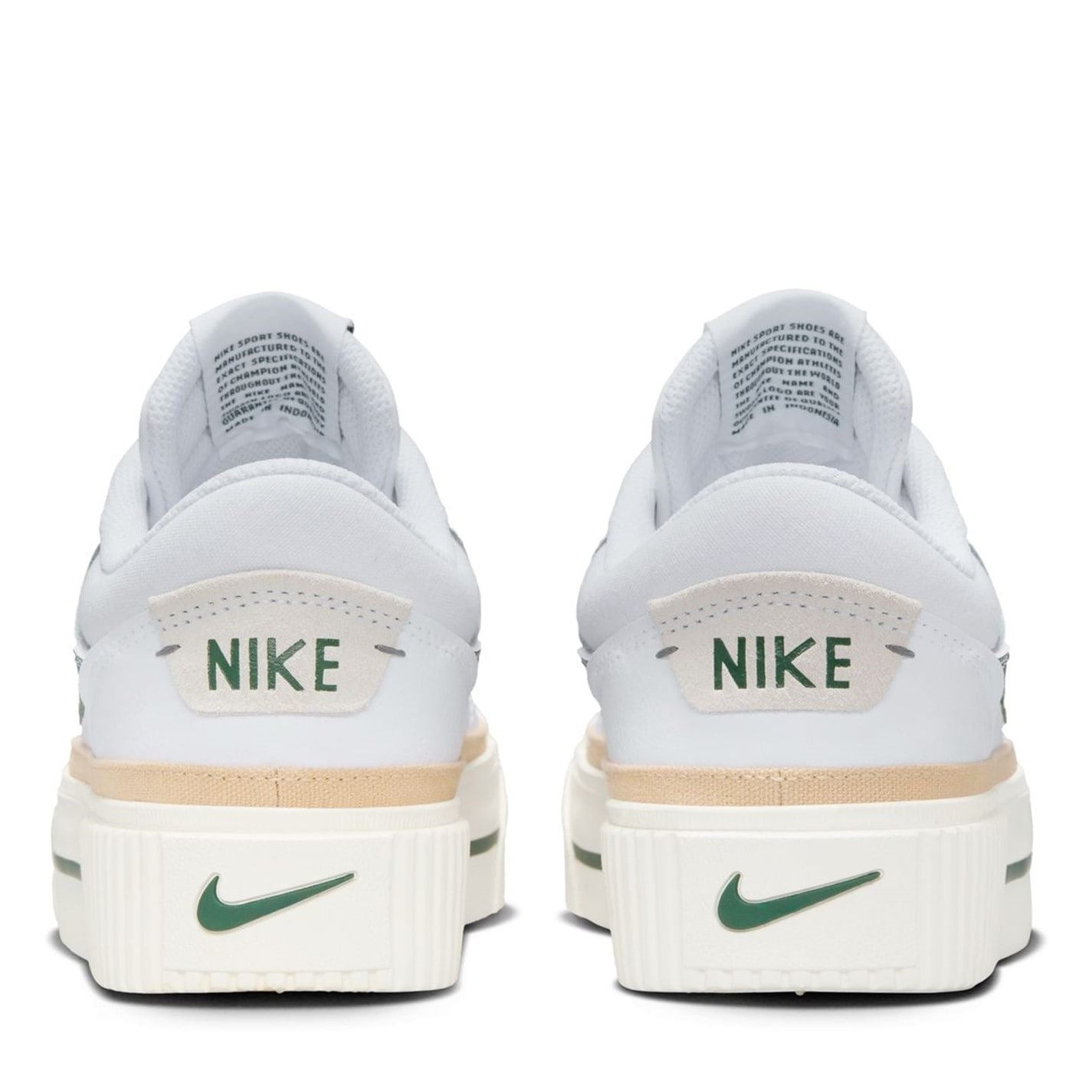 Nike Womens Court Legacy Lift Shoes