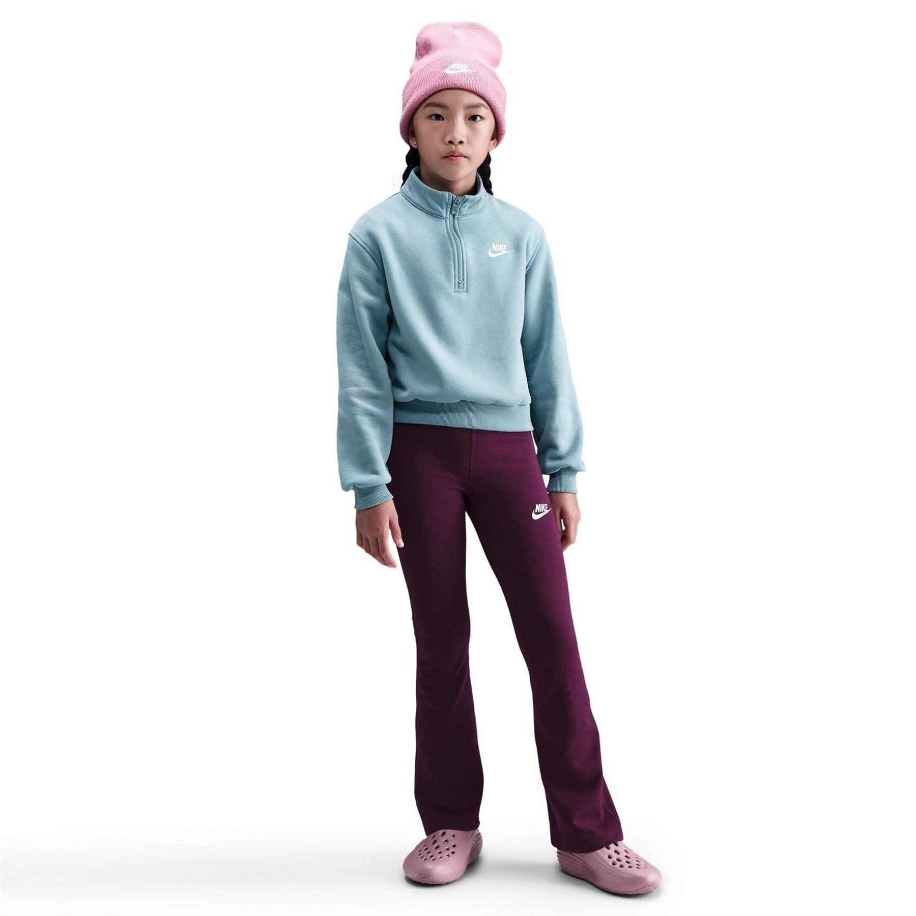 Nike Sportswear Favorites Big Kids (girls) Flared Leggings