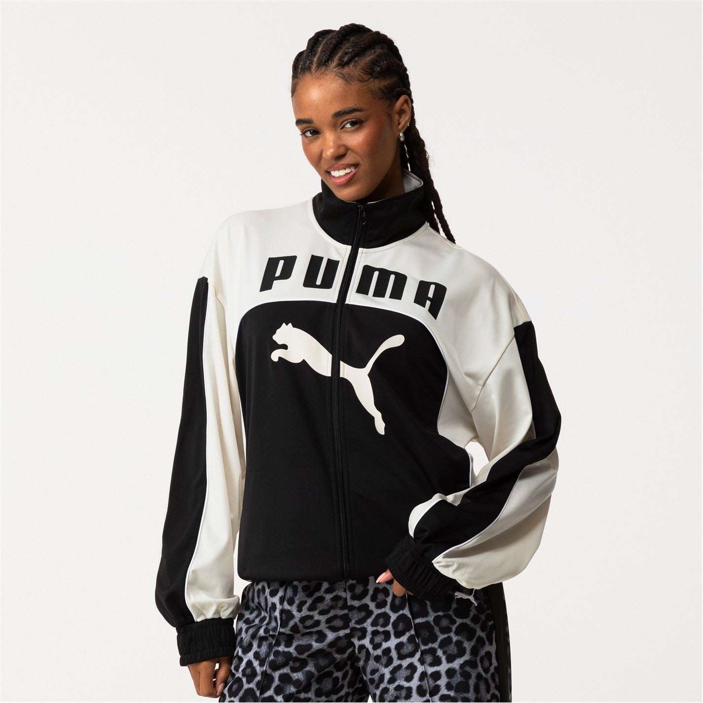 Puma Womens Future.puma.archive Relaxed Track Ja Tracksuit Top