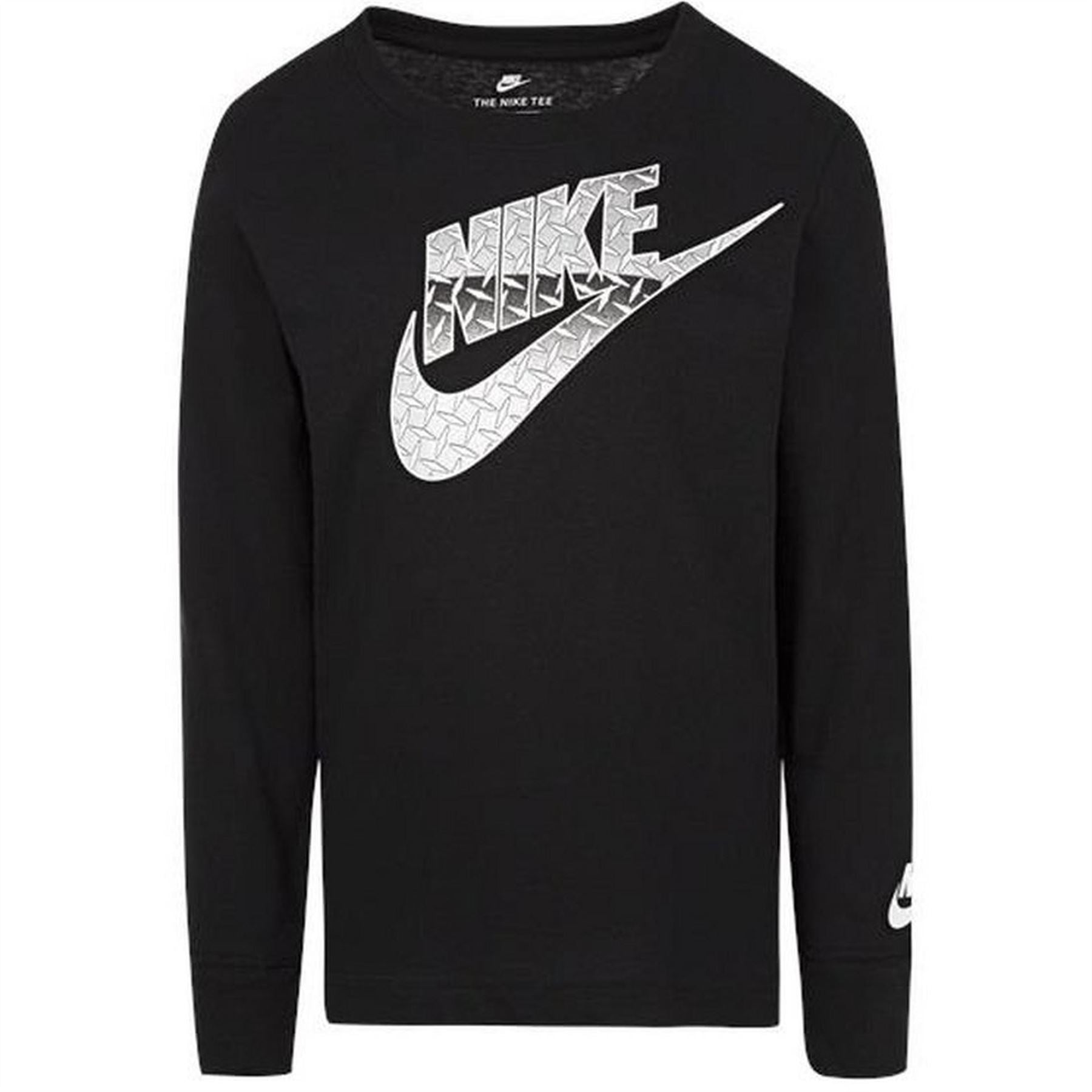 Nike Diamond Plate Long Sleeve T-Shirt