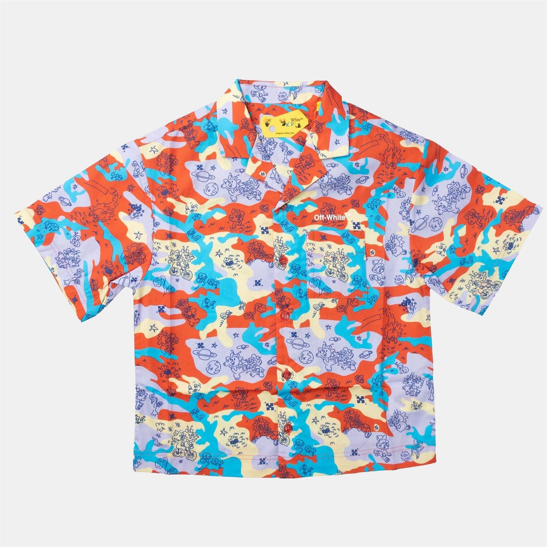 Off White Bowling Shirt