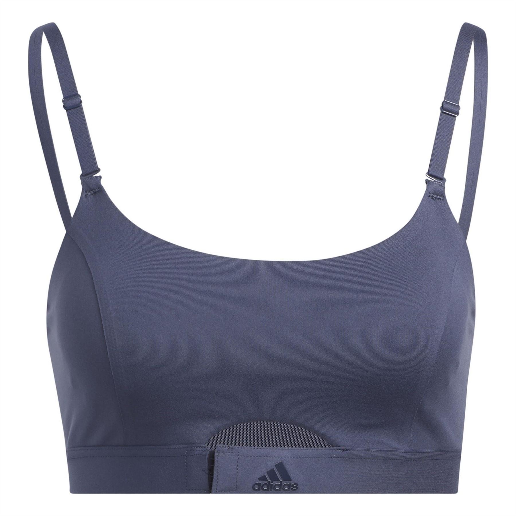 adidas Womens Aeroimpact Luxe Training Light Support Bra