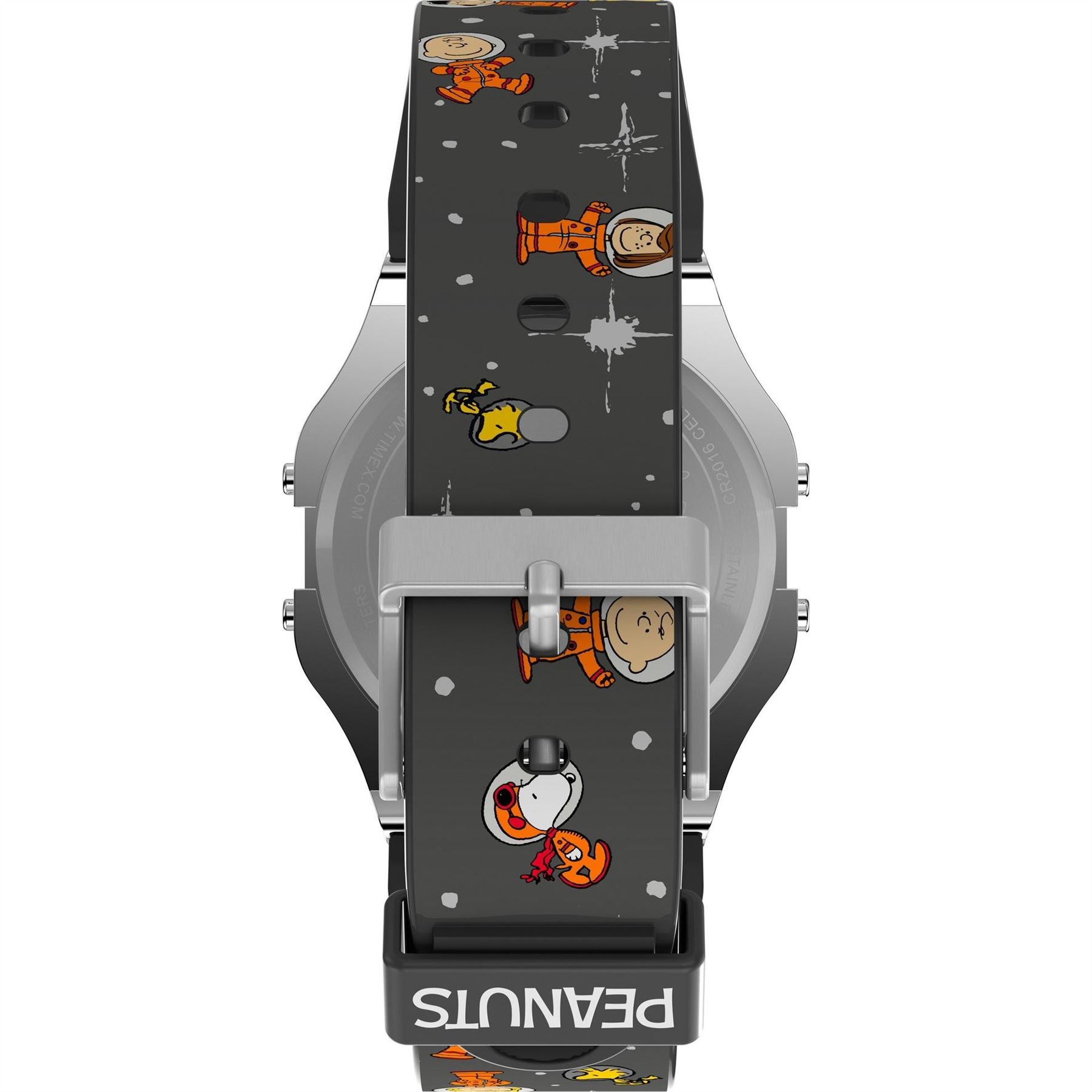 Timex Peanuts T80 Sn62 Fashion Analogue Rubber Strap Watch