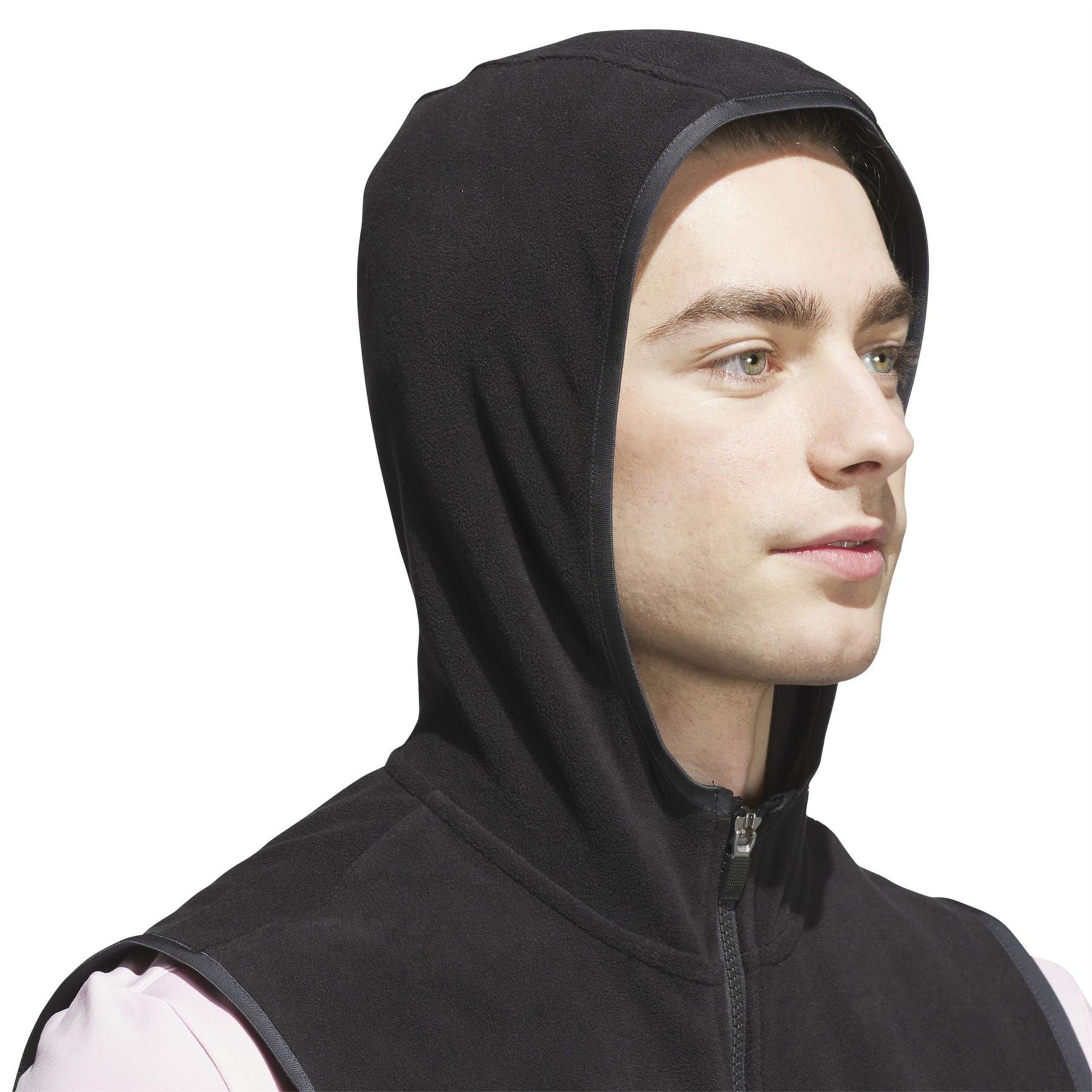 adidas Ult Hooded Performance Golf Vest