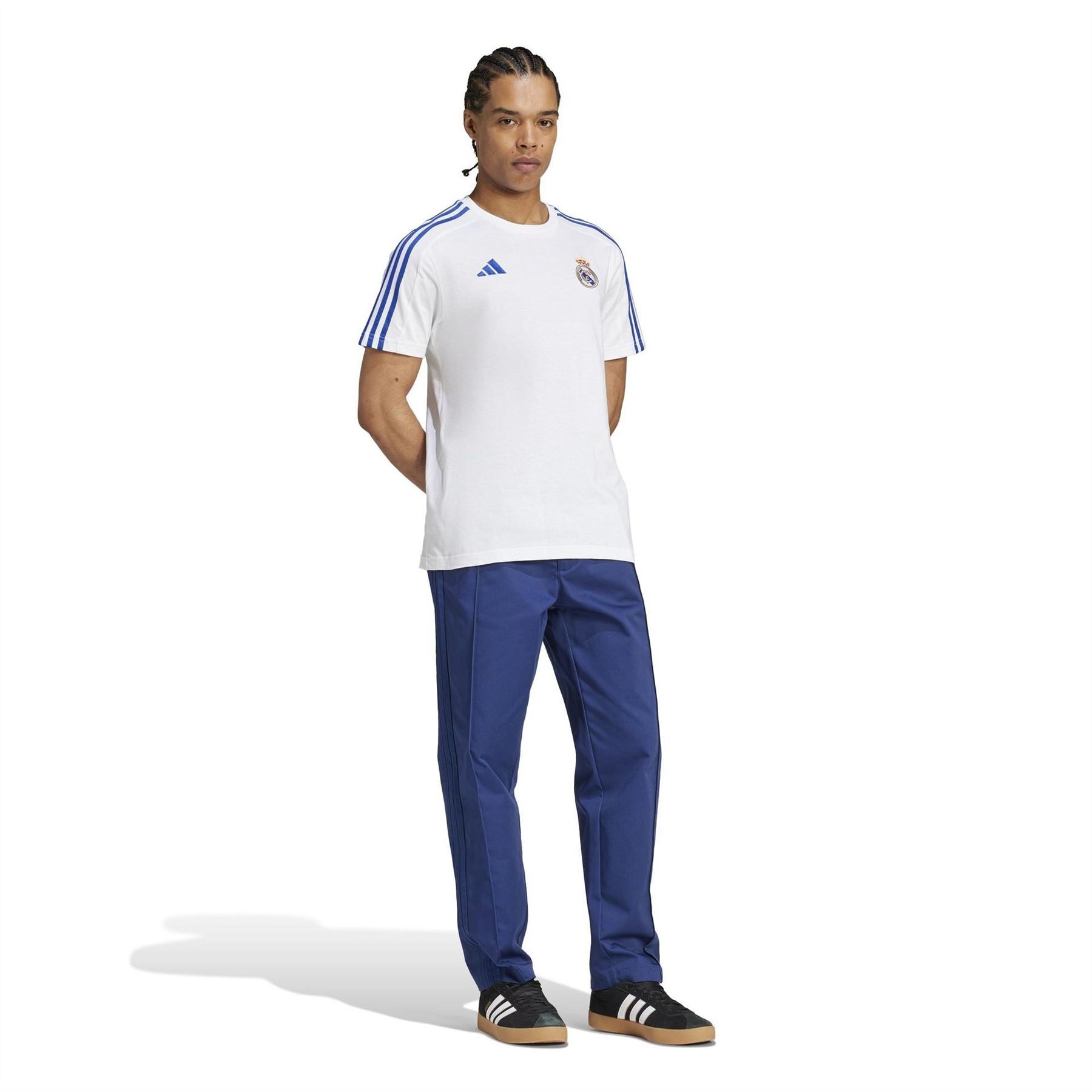 adidas Madrid Dna T-Shirt Adults