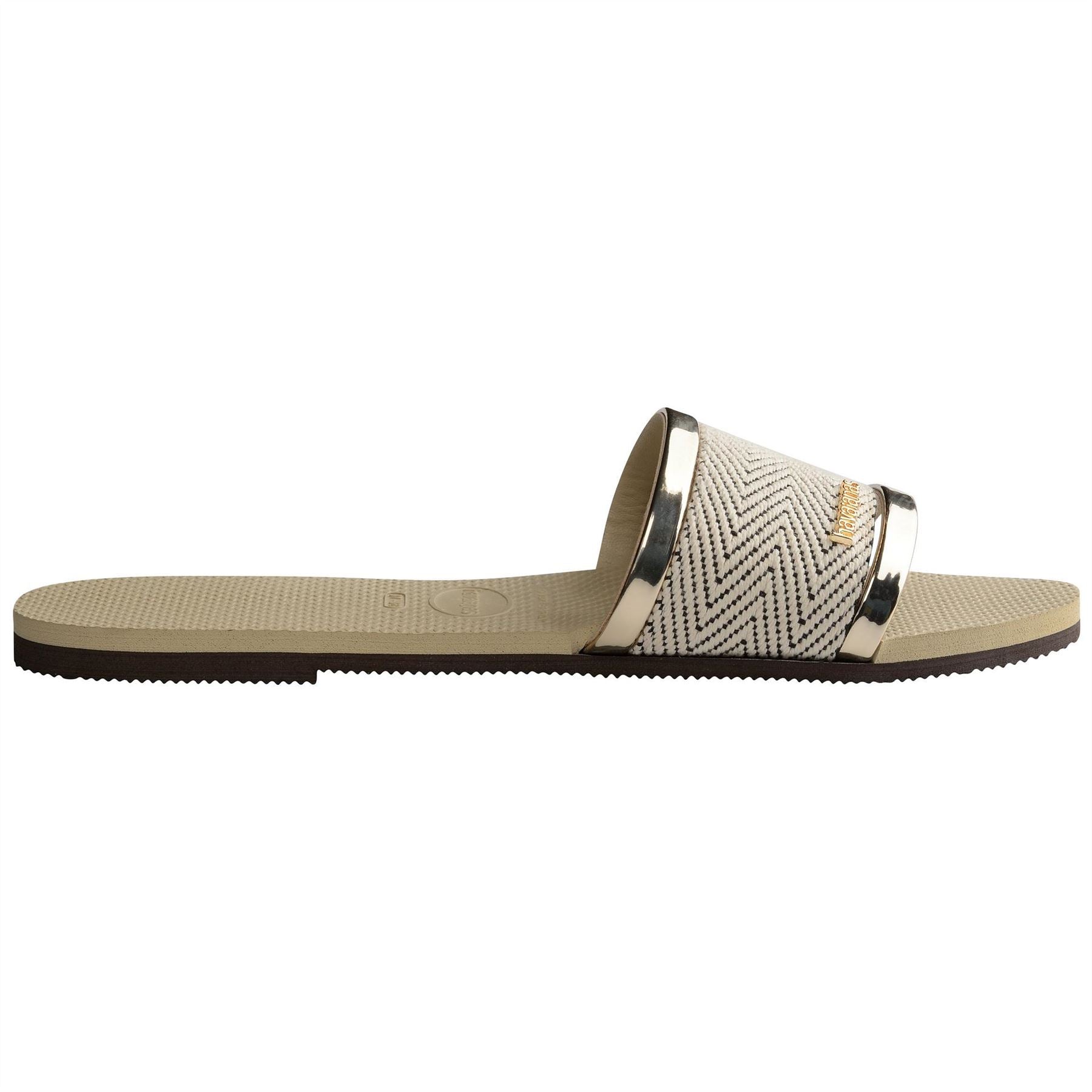 Havaianas Hav. You Trancoso Premium Black 33  Flip Flops Womens