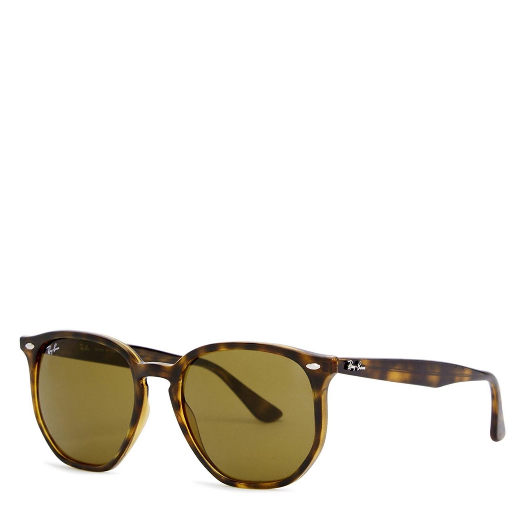 Ray-Ban Hexagonal Plastic Tort sg