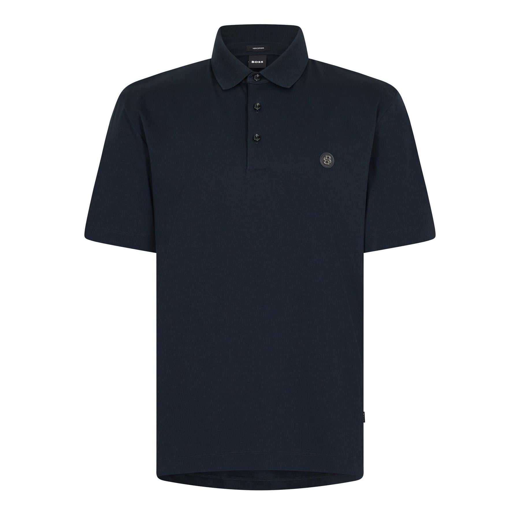Boss Hbb Parris Polo Iconic Double B Logo Shirt