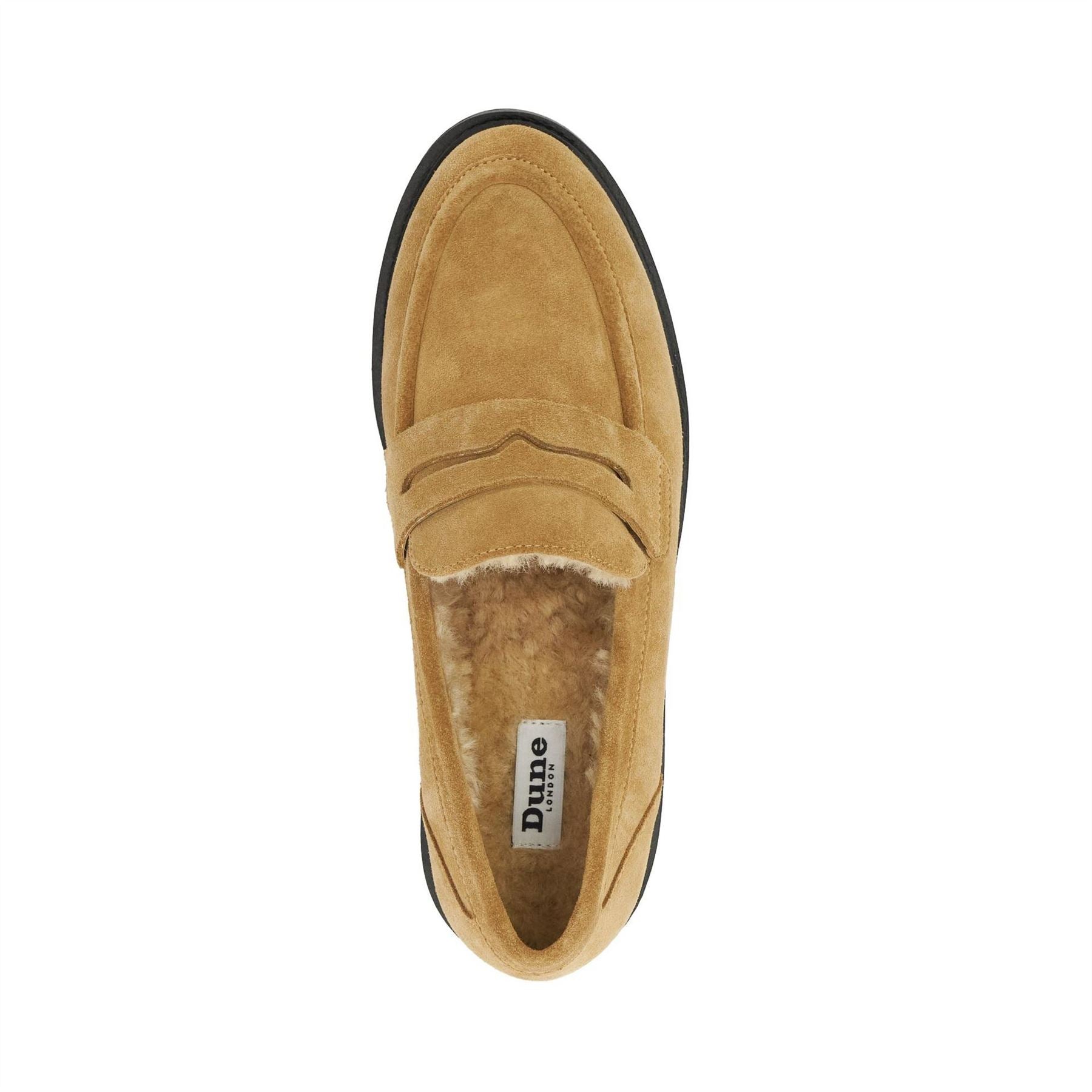 Dune London Lo Garfeld Moc Toe Penny Loafers