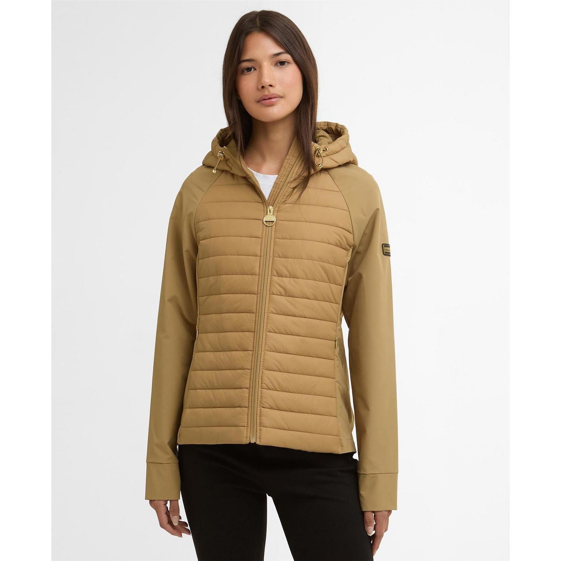 Barbour International Valentina Quilted Sweatshirt
