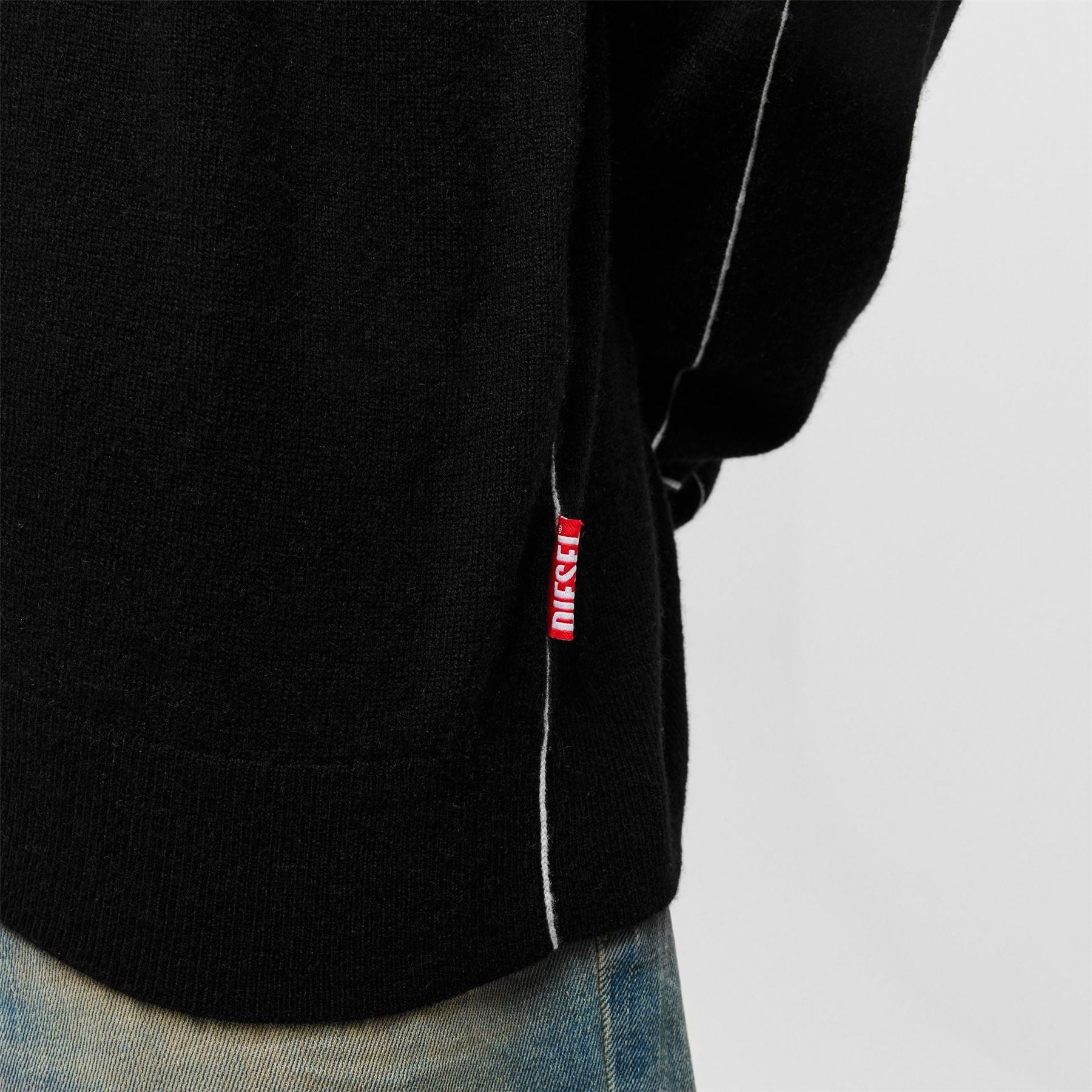 Diesel Regular Fit Crew Neck Sweater
