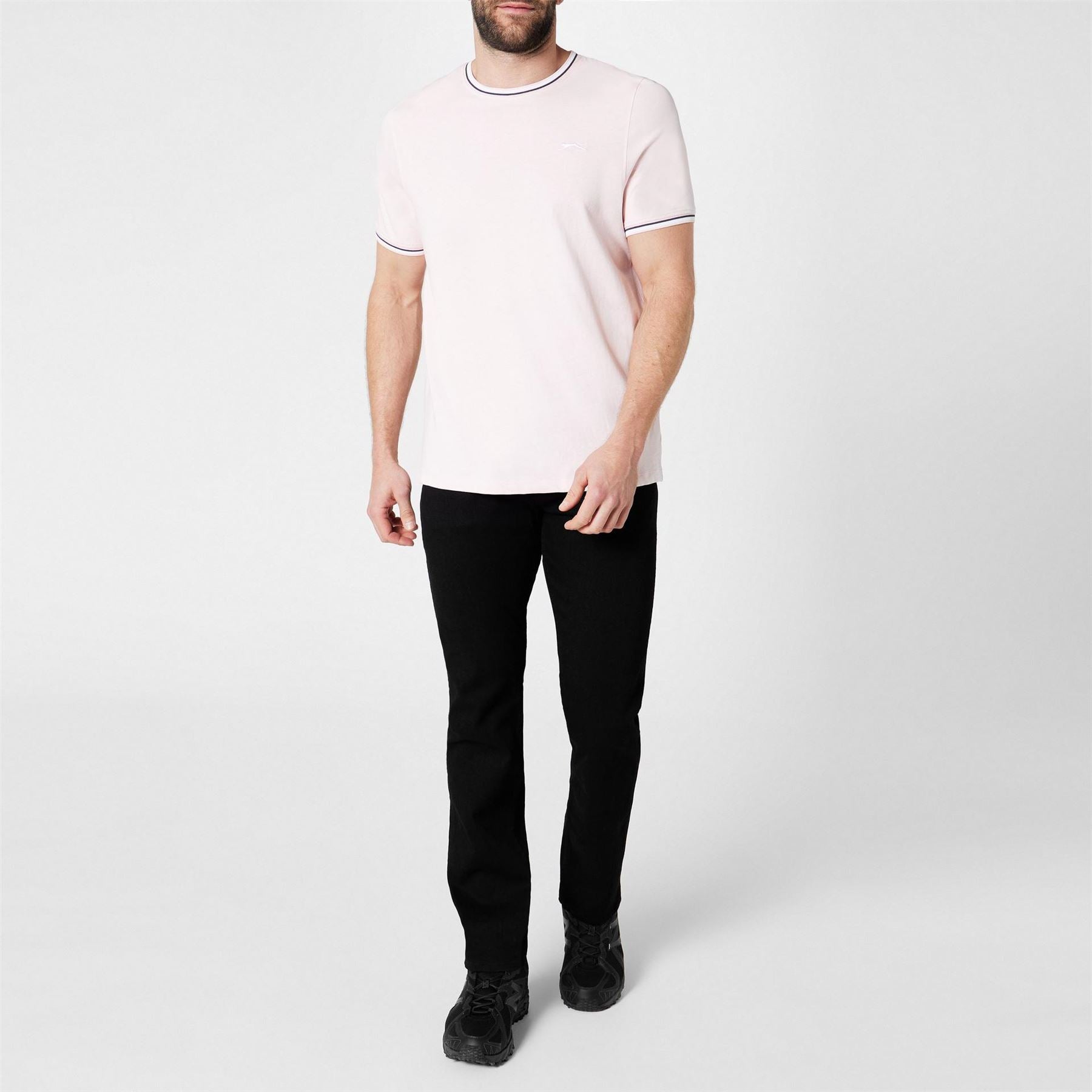 Slazenger Mens Tipped T-Shirt