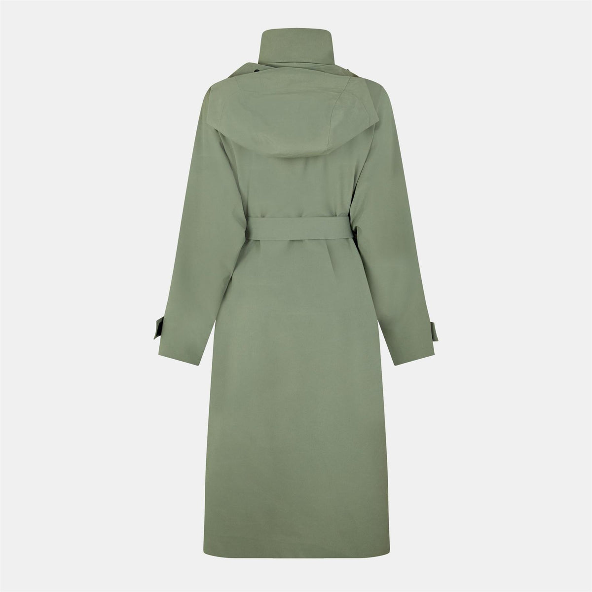 Lacoste Waterproof Packable Long Sleeve Oversized Fit Rain Anorak