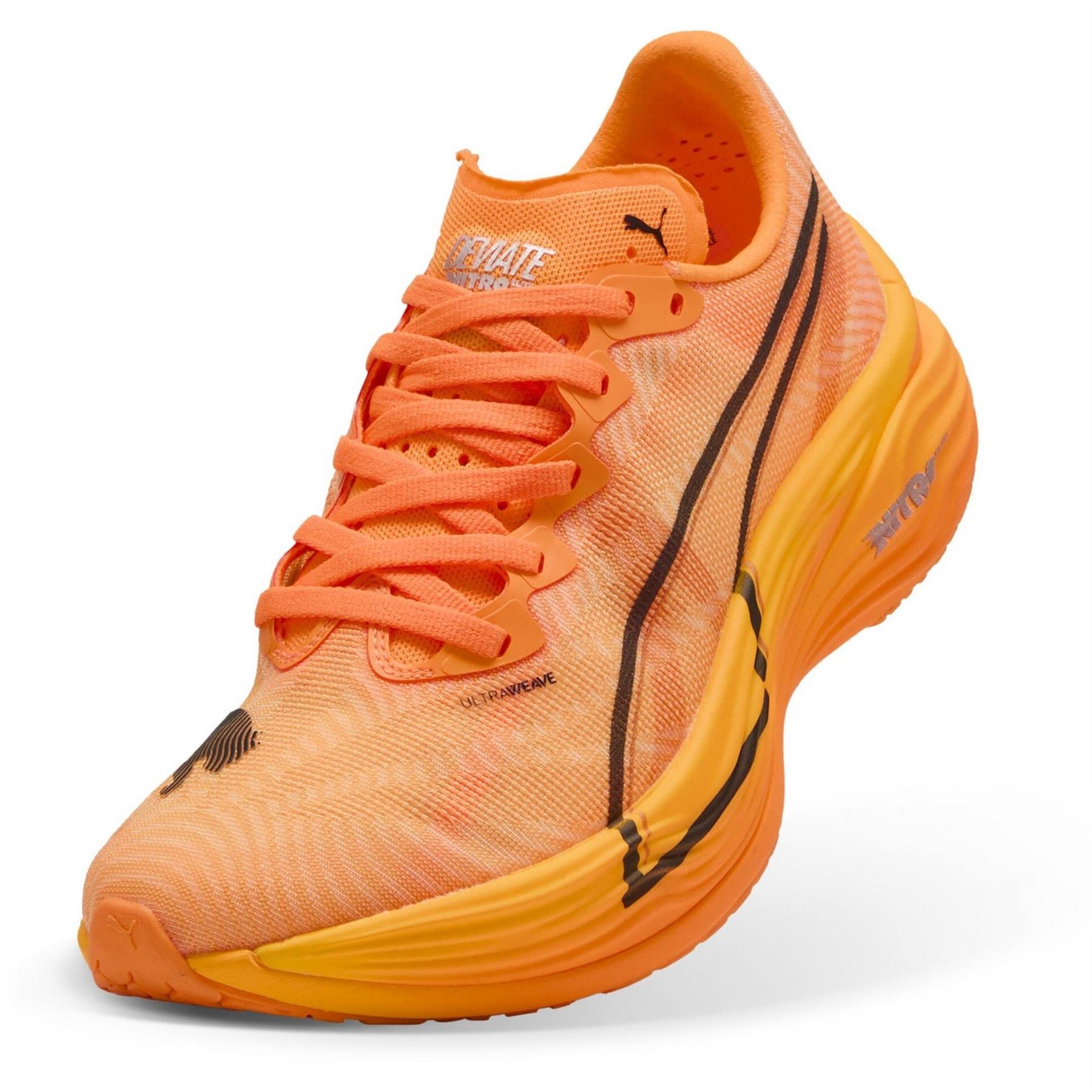 Puma Womens Deviate Nitro Elite 3 Road Running Shoes