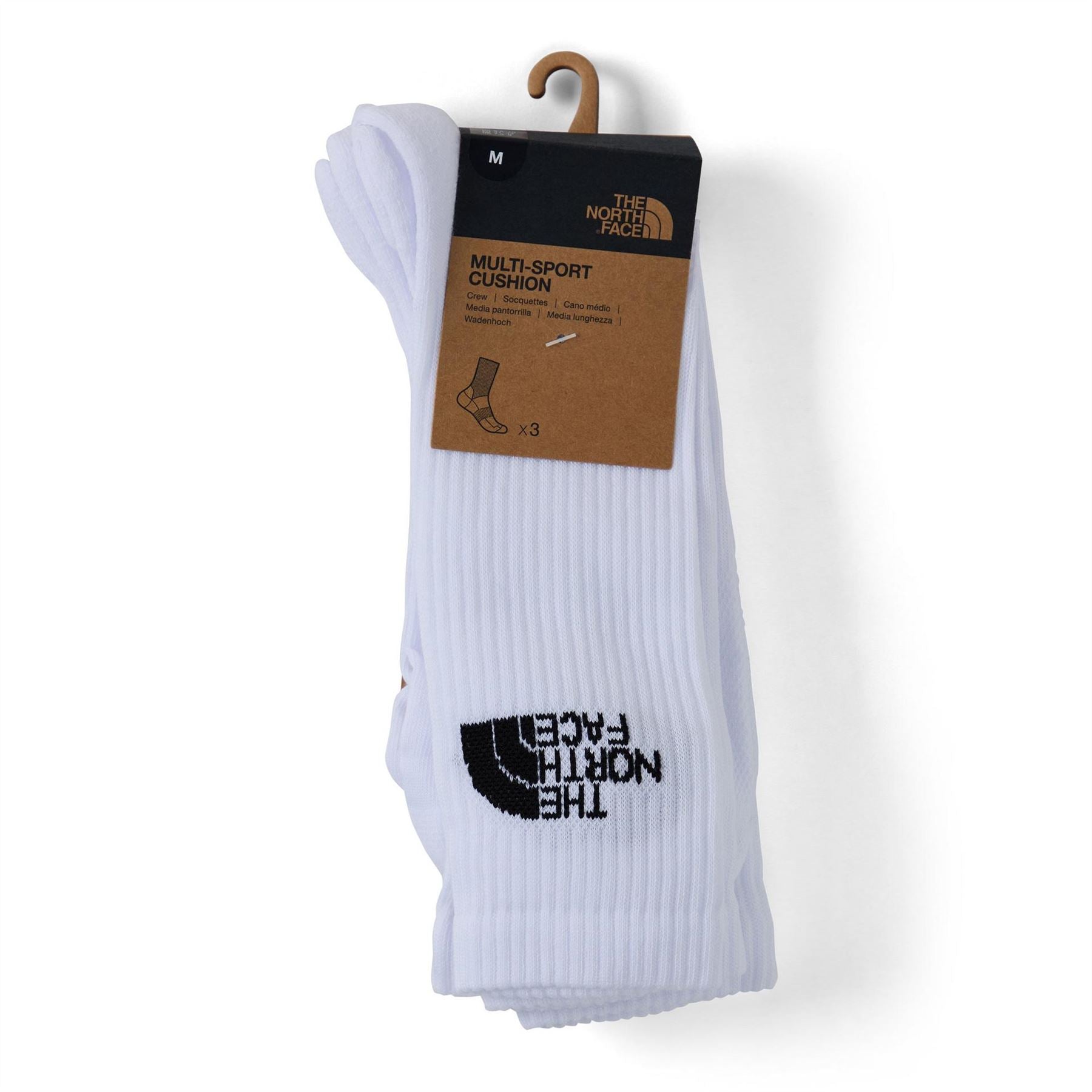 The North Face Multi Sport Cushion Crew Socks 3 Pack