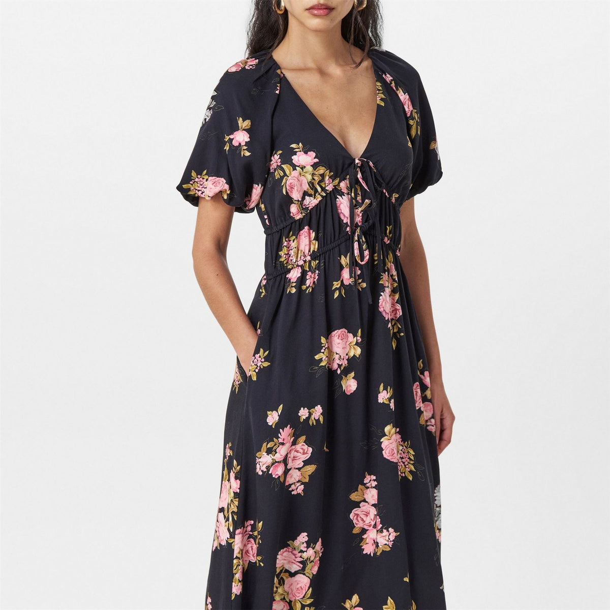 Nobodys Child Cory Midi Dress