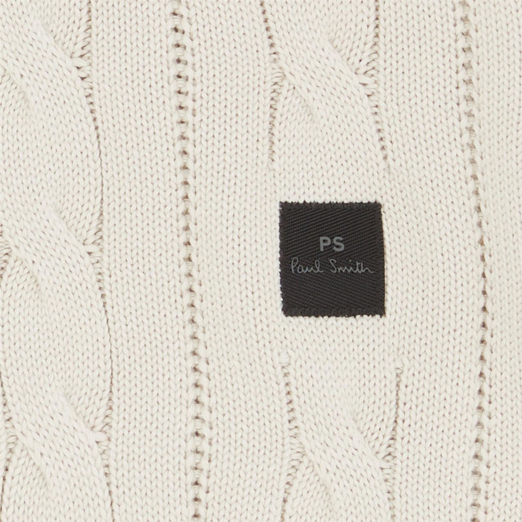 PS Paul Smith Cable Crew Neck Jumper