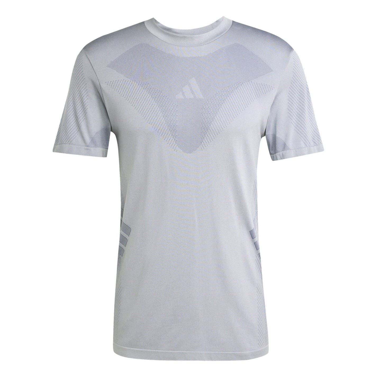 adidas Mens Gym+ Seamless Tee