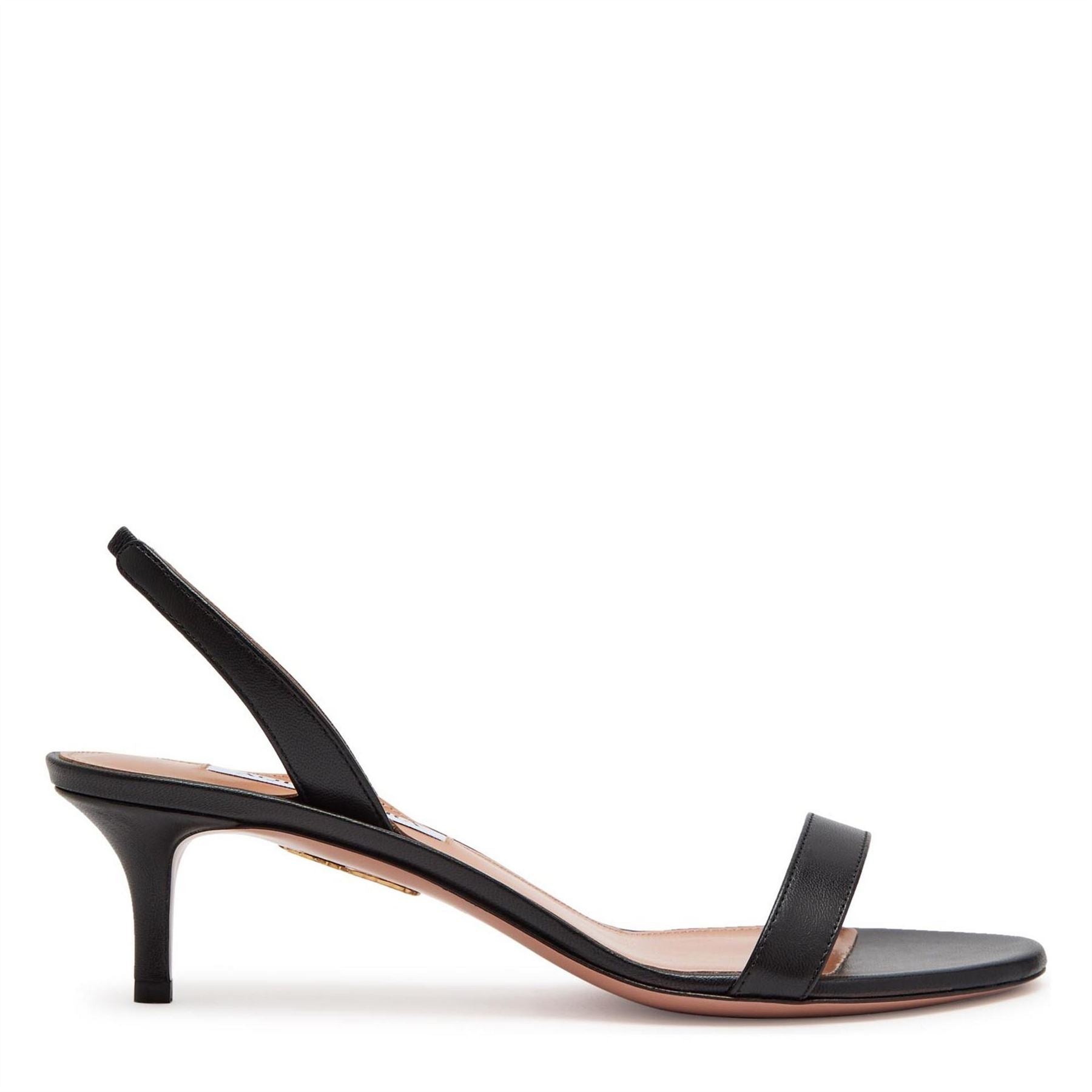 Aquazzura Nude Suede Sandal 50