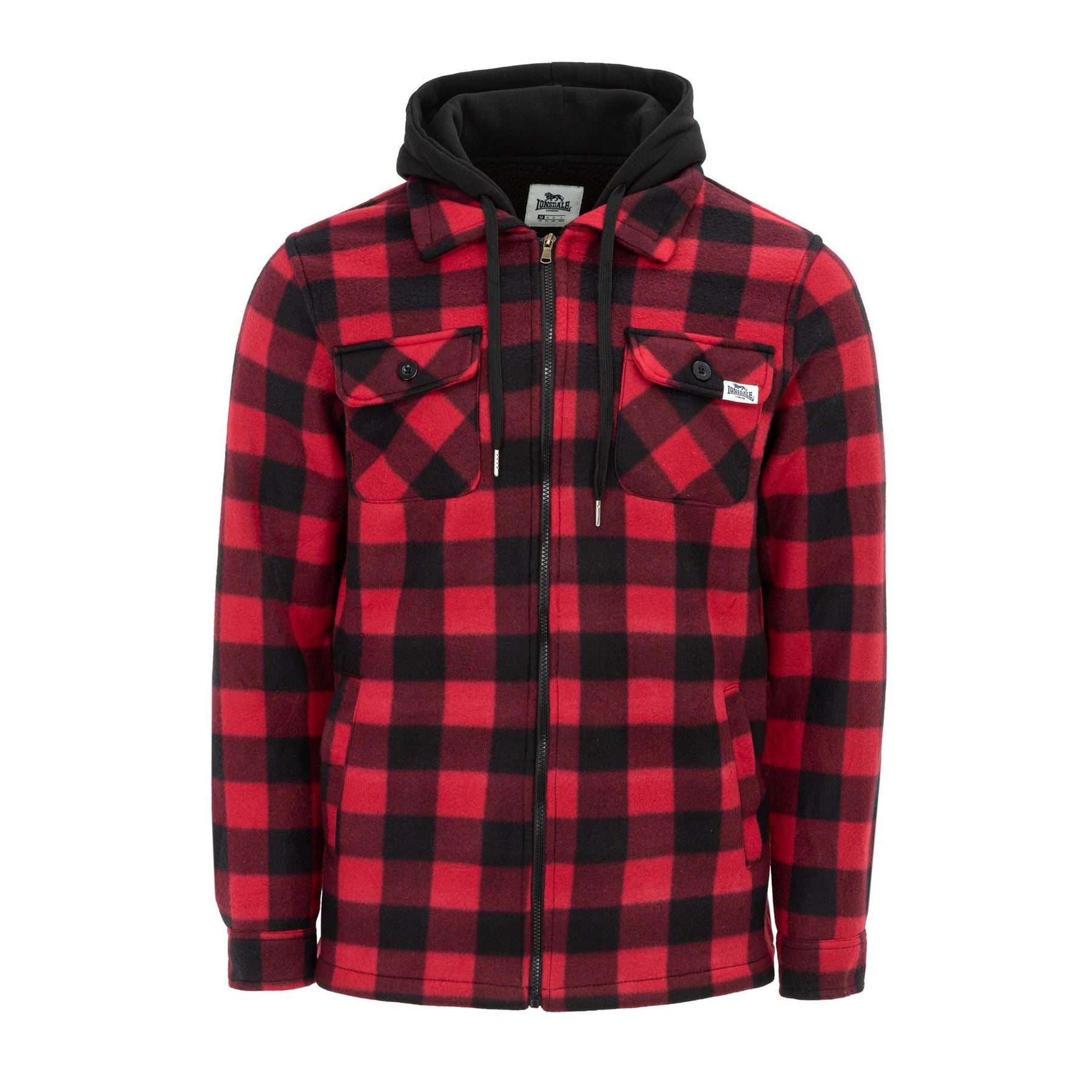 Lonsdale Mens Sherp Shirt