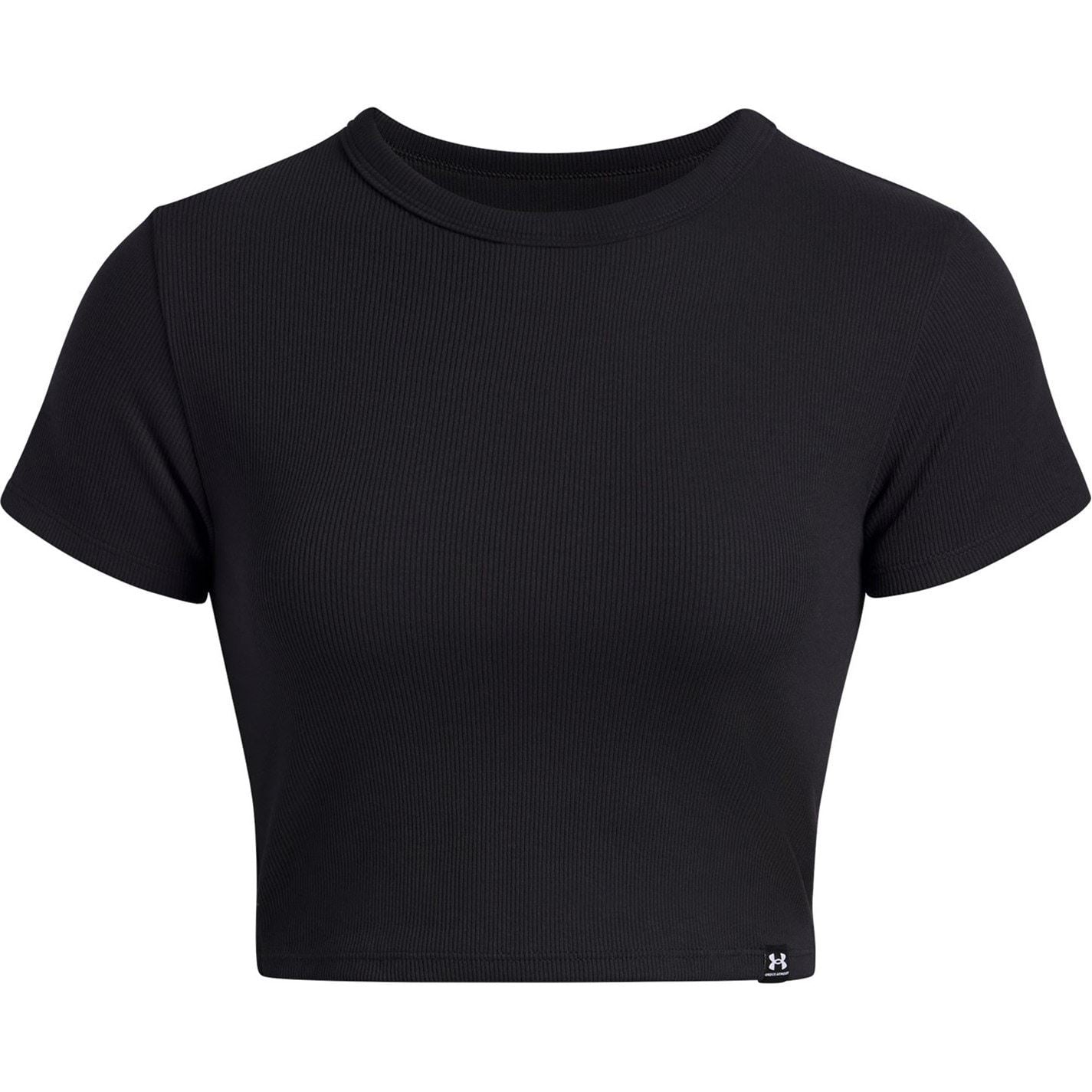 Under Armour UA Rival Cropped Slim Fit T-Shirt