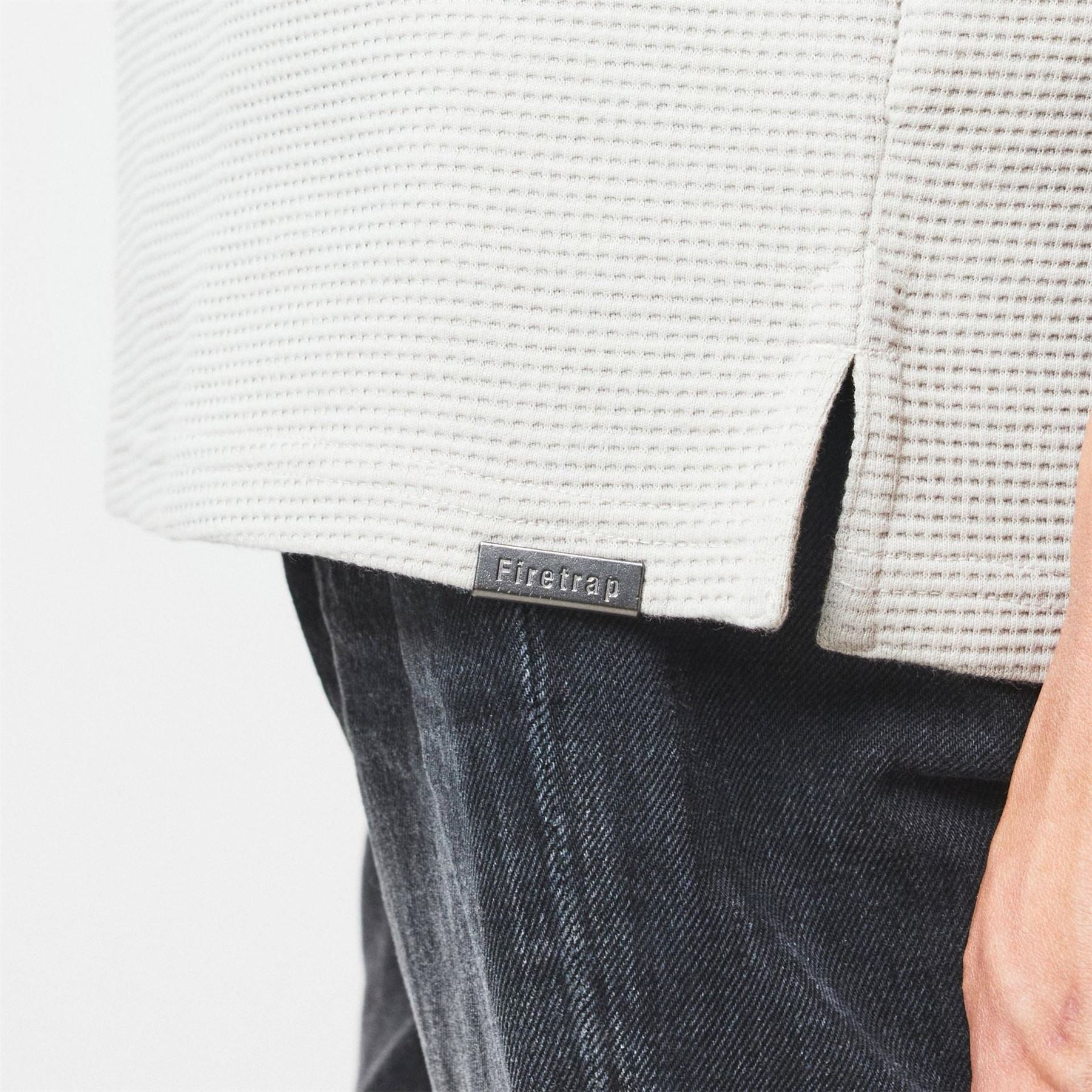 Firetrap Regular Fit Crew Neck T-Shirt
