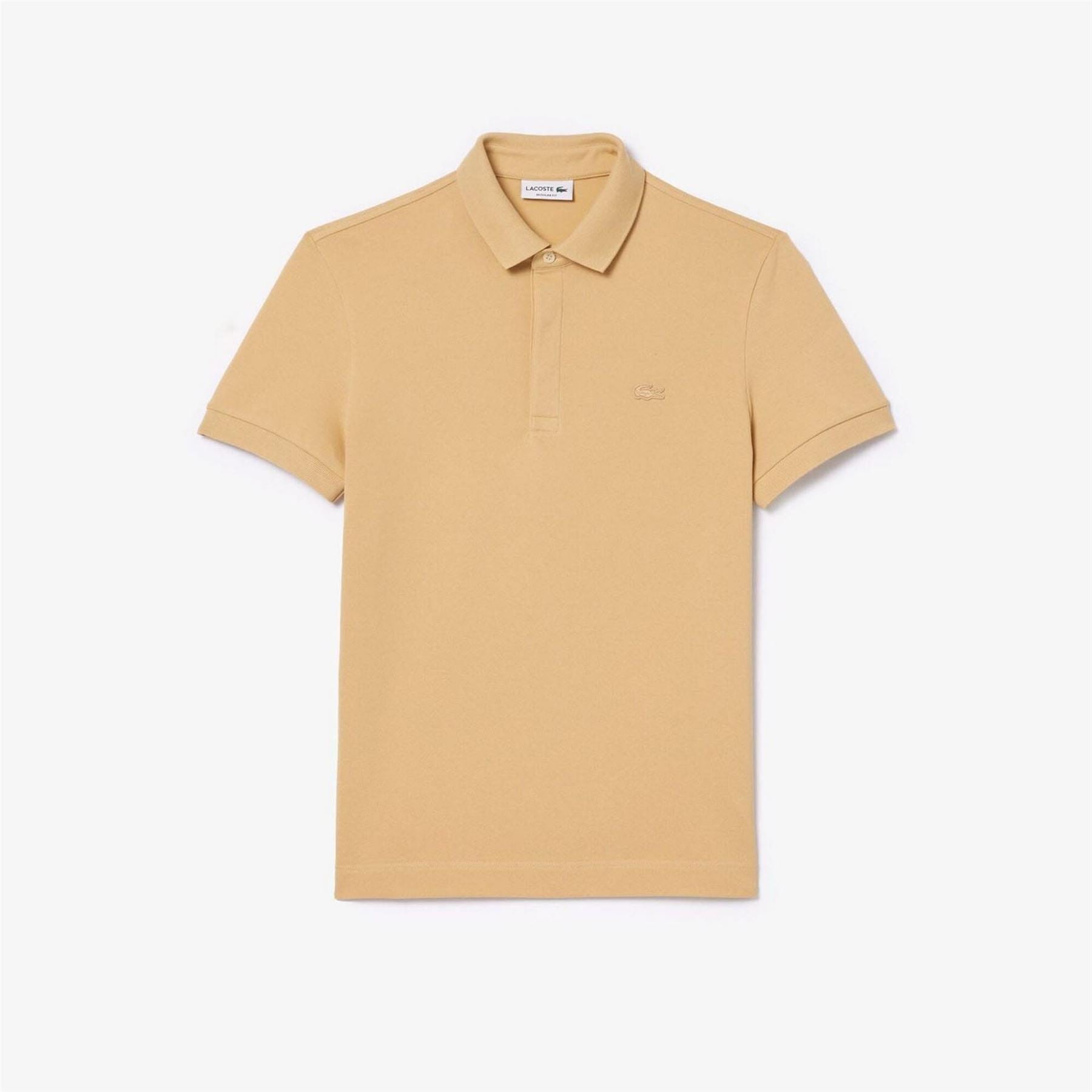 Lacoste Regular Fit Paris Stretch Piqué Polo Shirt
