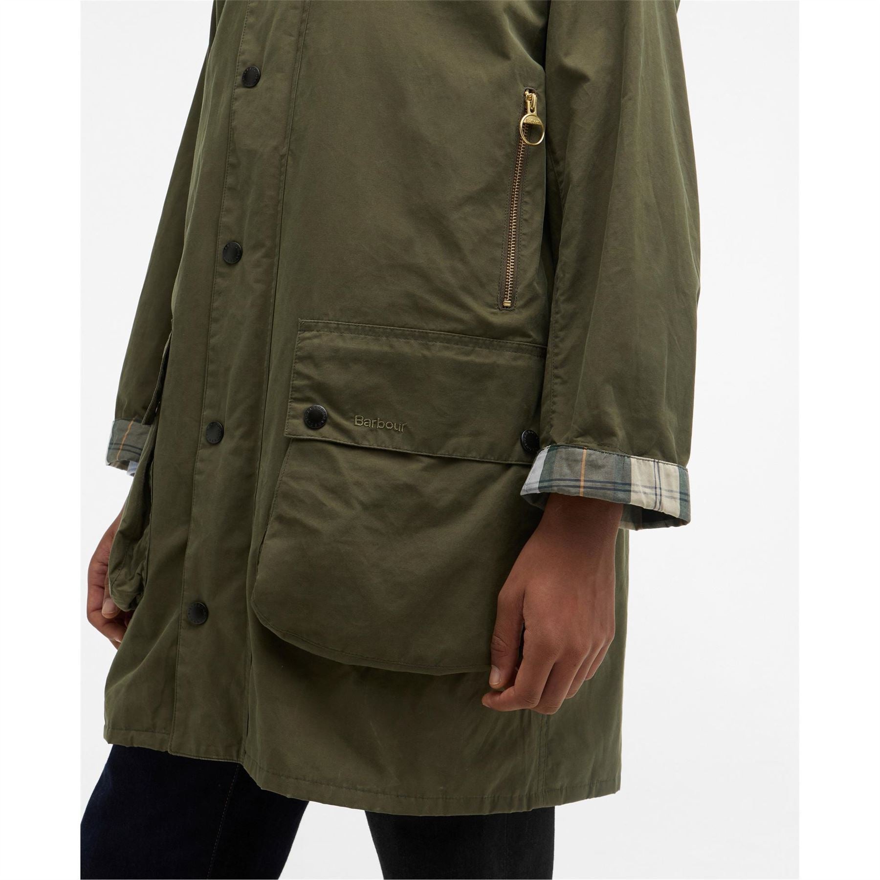 Barbour Icons Border Jacket