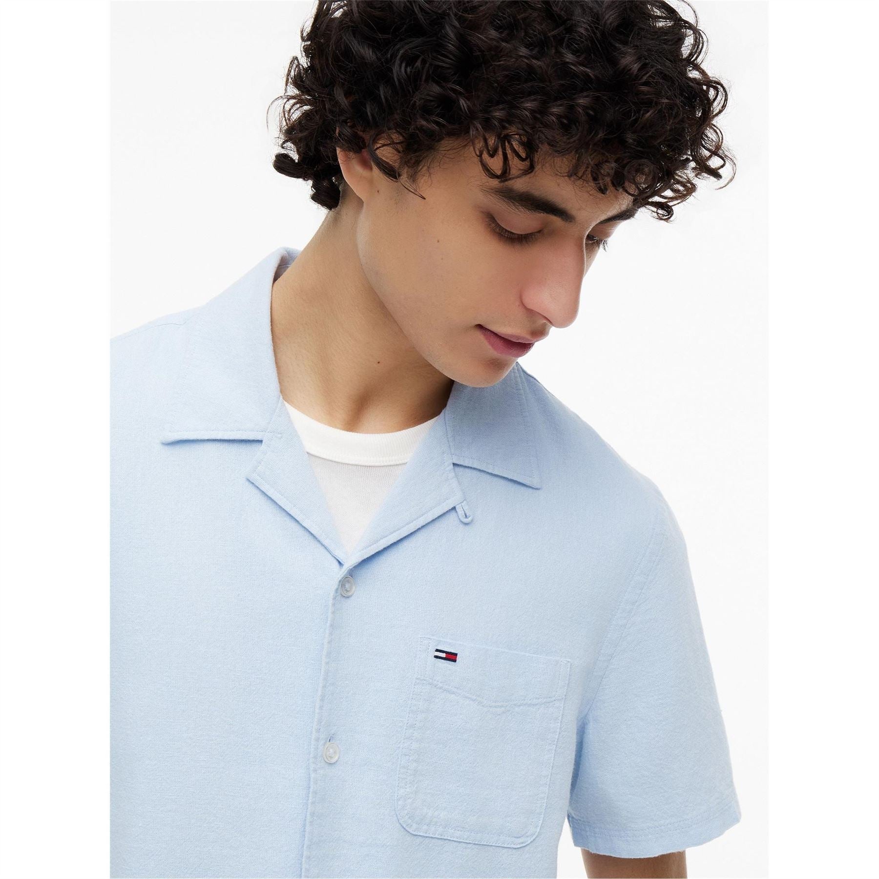 Tommy Jeans Short Sleeve Plain Shirt