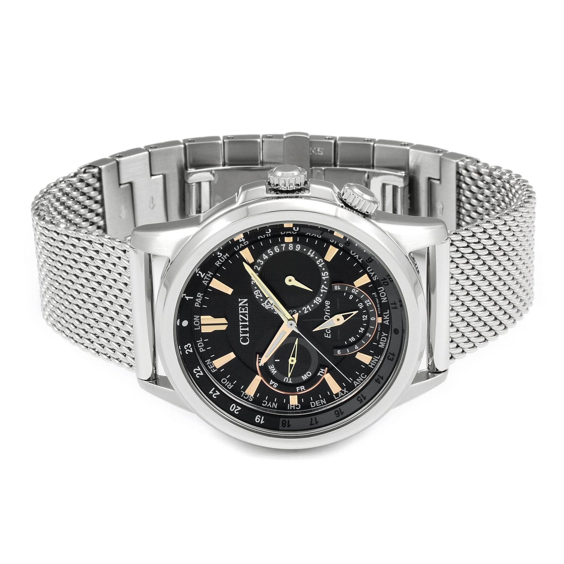 Citizen Sport Stainless Steel Classic Eco Drive Watch