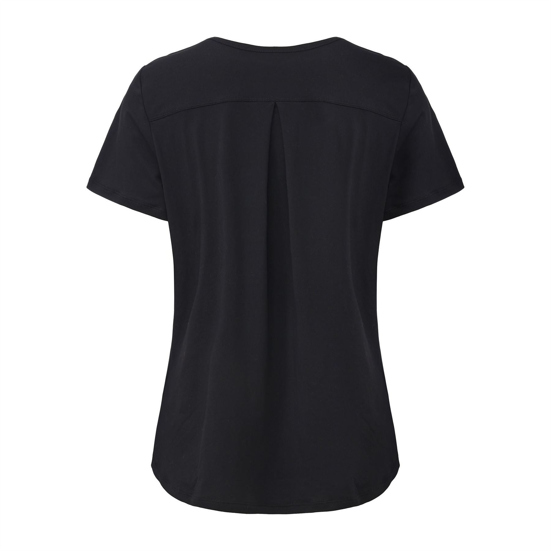 LA Gear Womens Essential Pleat Back T-Shirt
