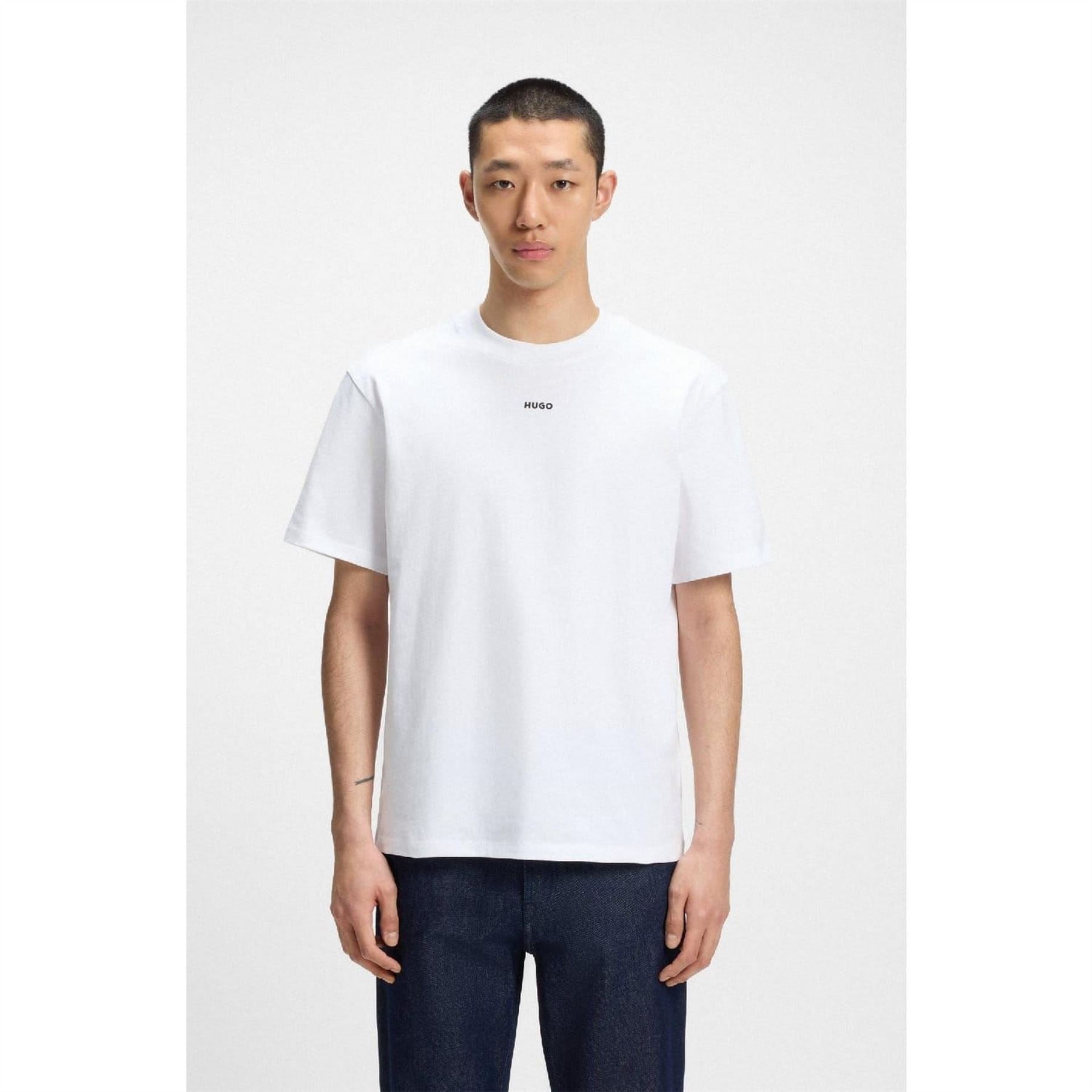 Hugo Logo Print T-Shirt