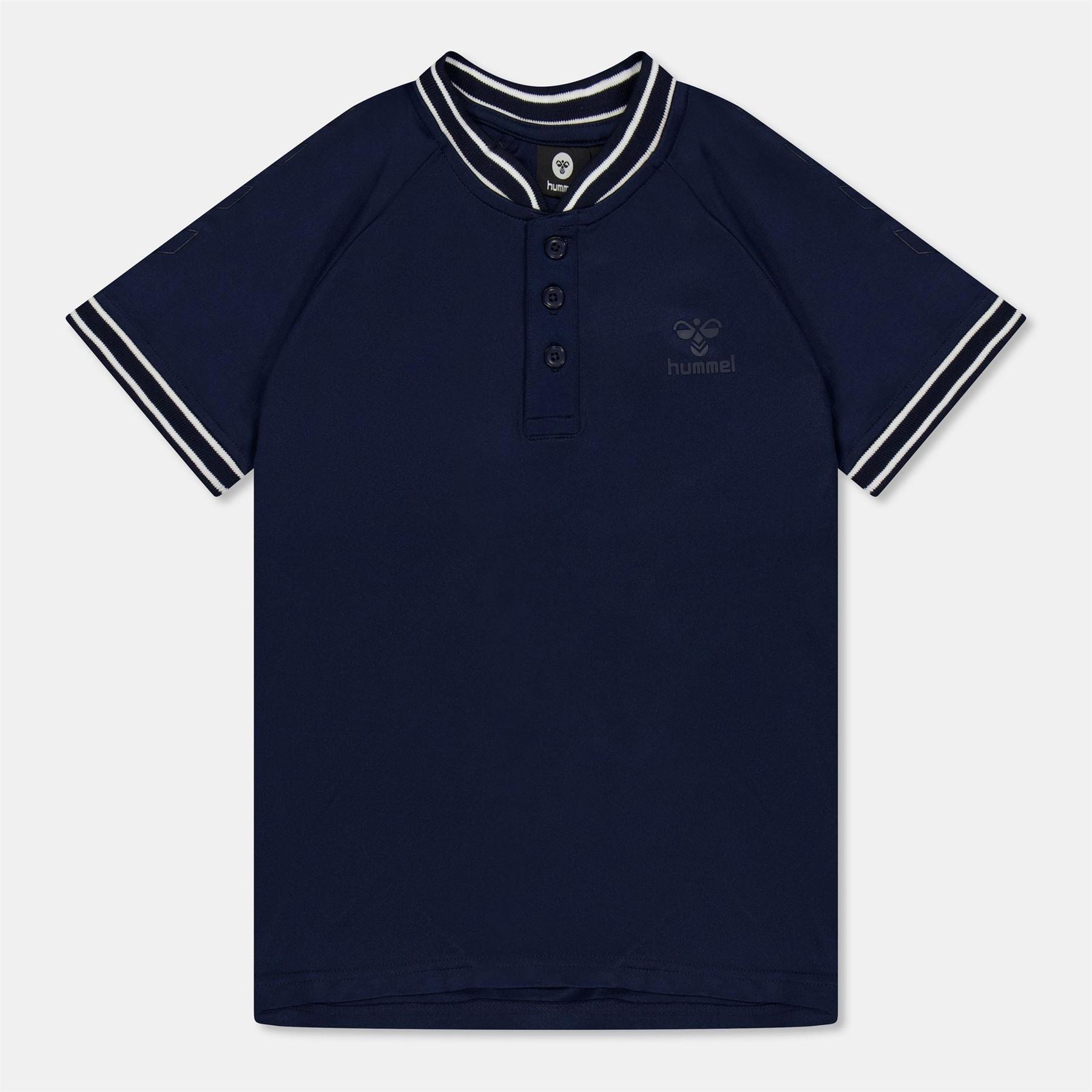 Hummel Samuel Regular Fit Raglan Sleeve Polo Shirt
