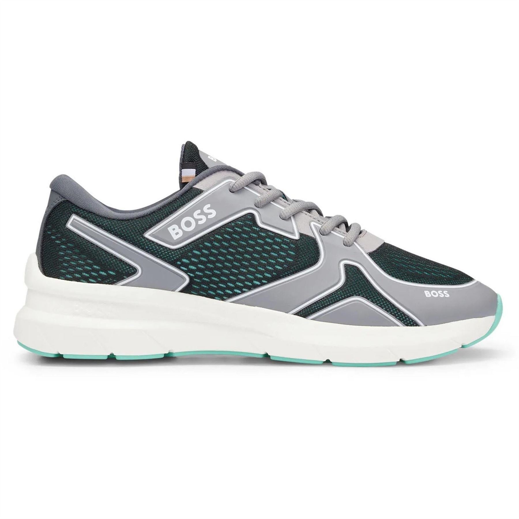 Boss Owen Runn Empr Low Top Lace-Up Sneakers