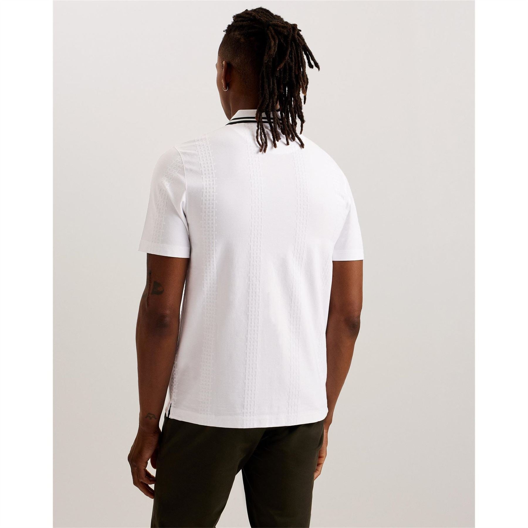 Ted Baker Orbite Regular Fit Short Sleeve Shirt