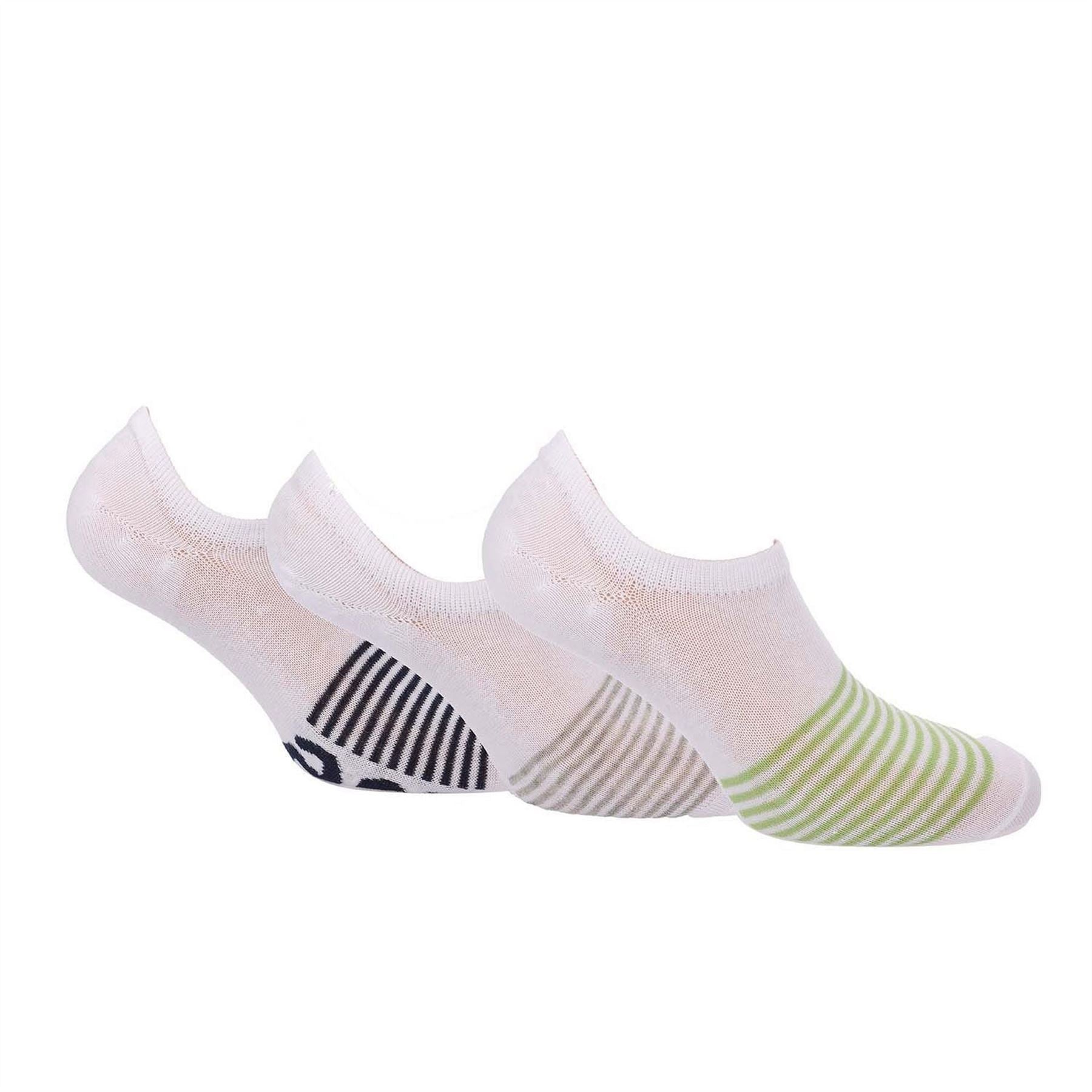 Lee Pack Of Shoe Liner Socks
