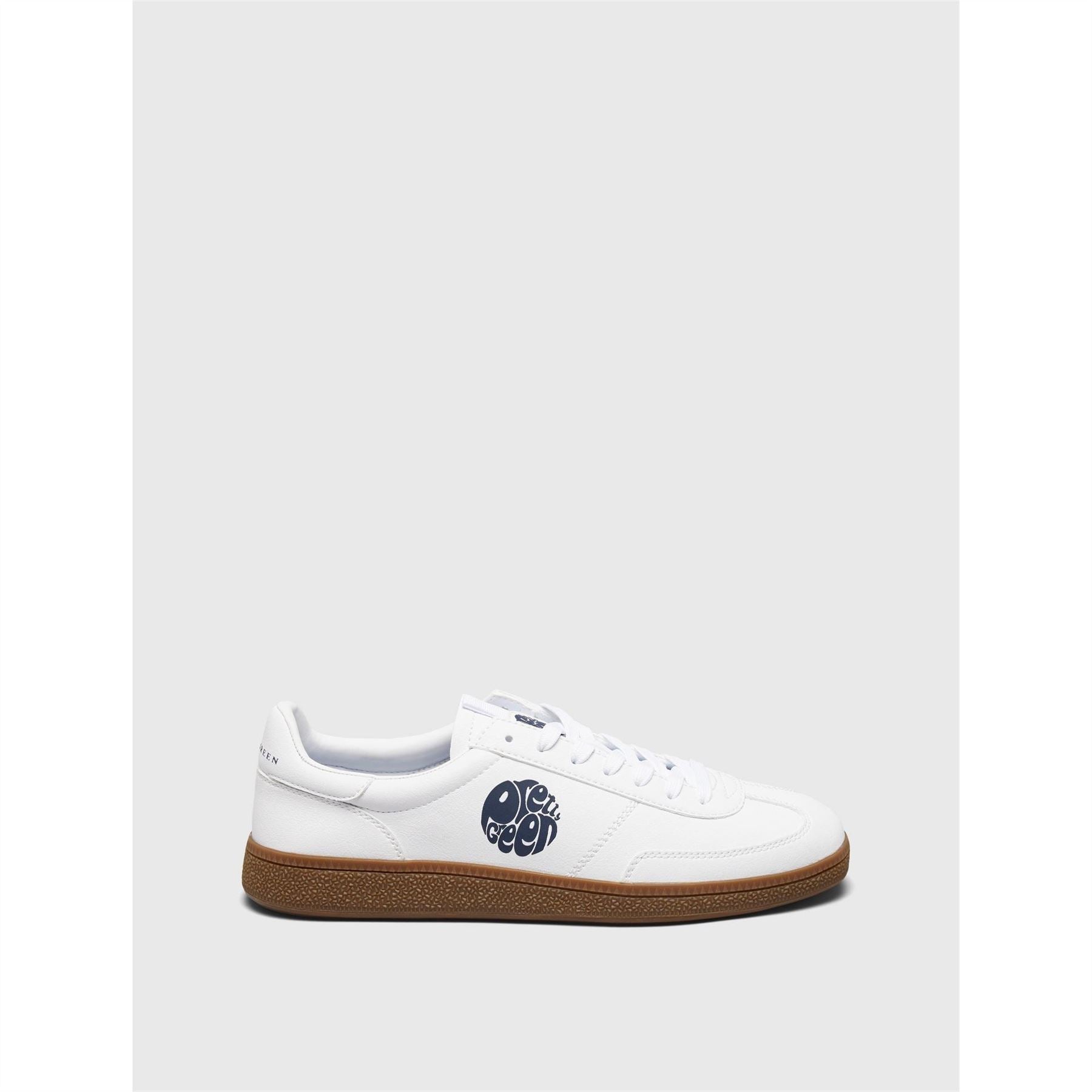 Pretty Green Low Top Trainers
