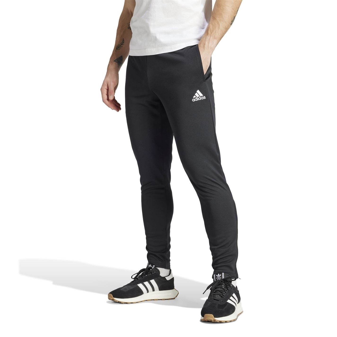 adidas Mens Entrada 22 Training Tracksuit Bottoms